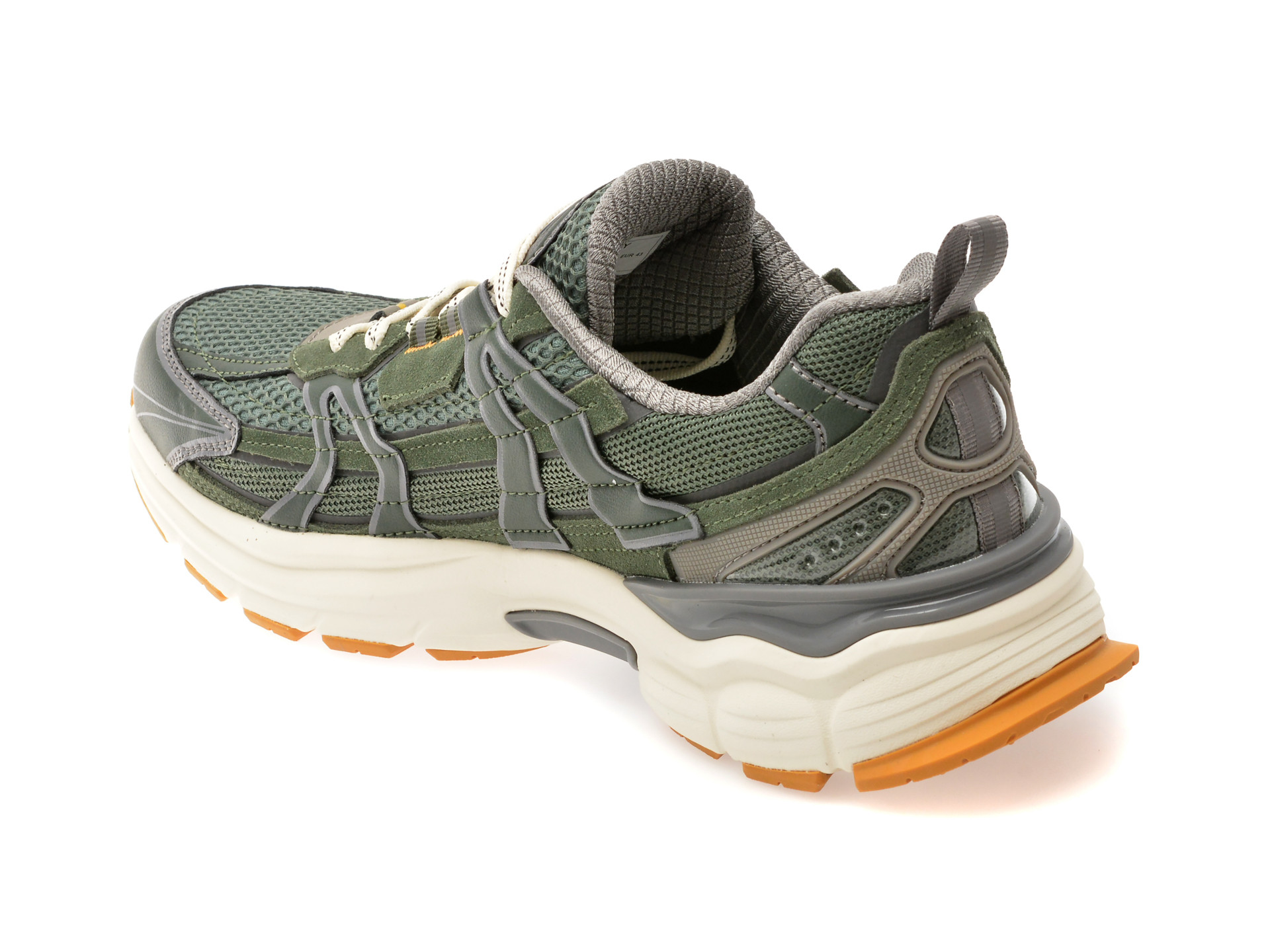 Pantofi sport REPLAY verzi, MSD502T, din material textil