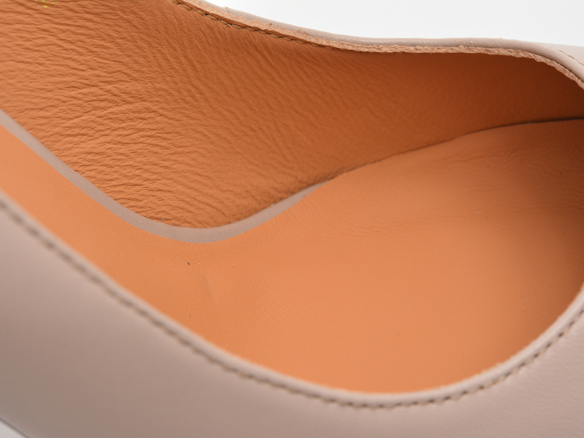 Pantofi eleganti EPICA bej, E19070, din piele naturala