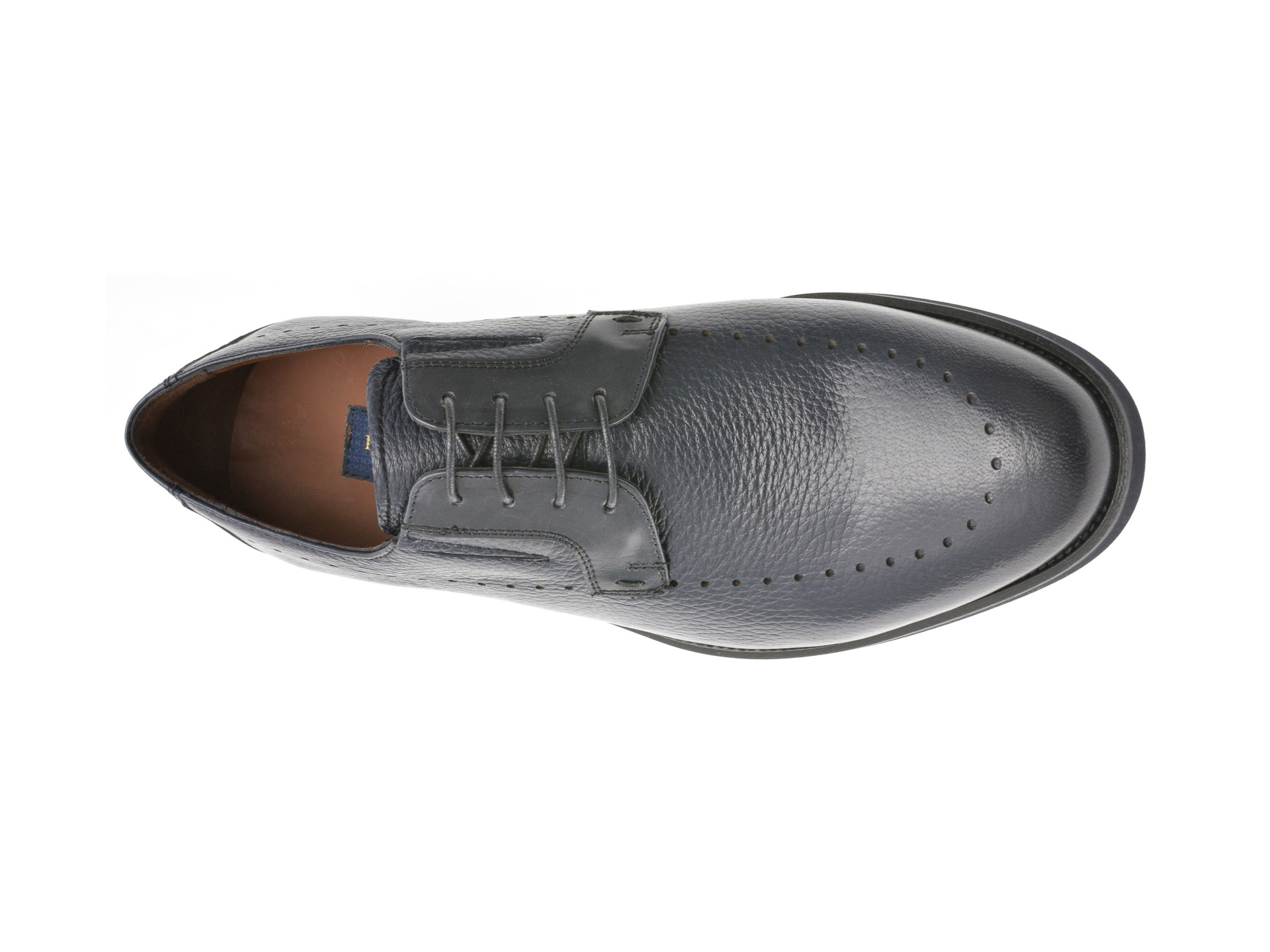 Pantofi eleganti LE COLONEL bleumarin, 422134, din piele naturala