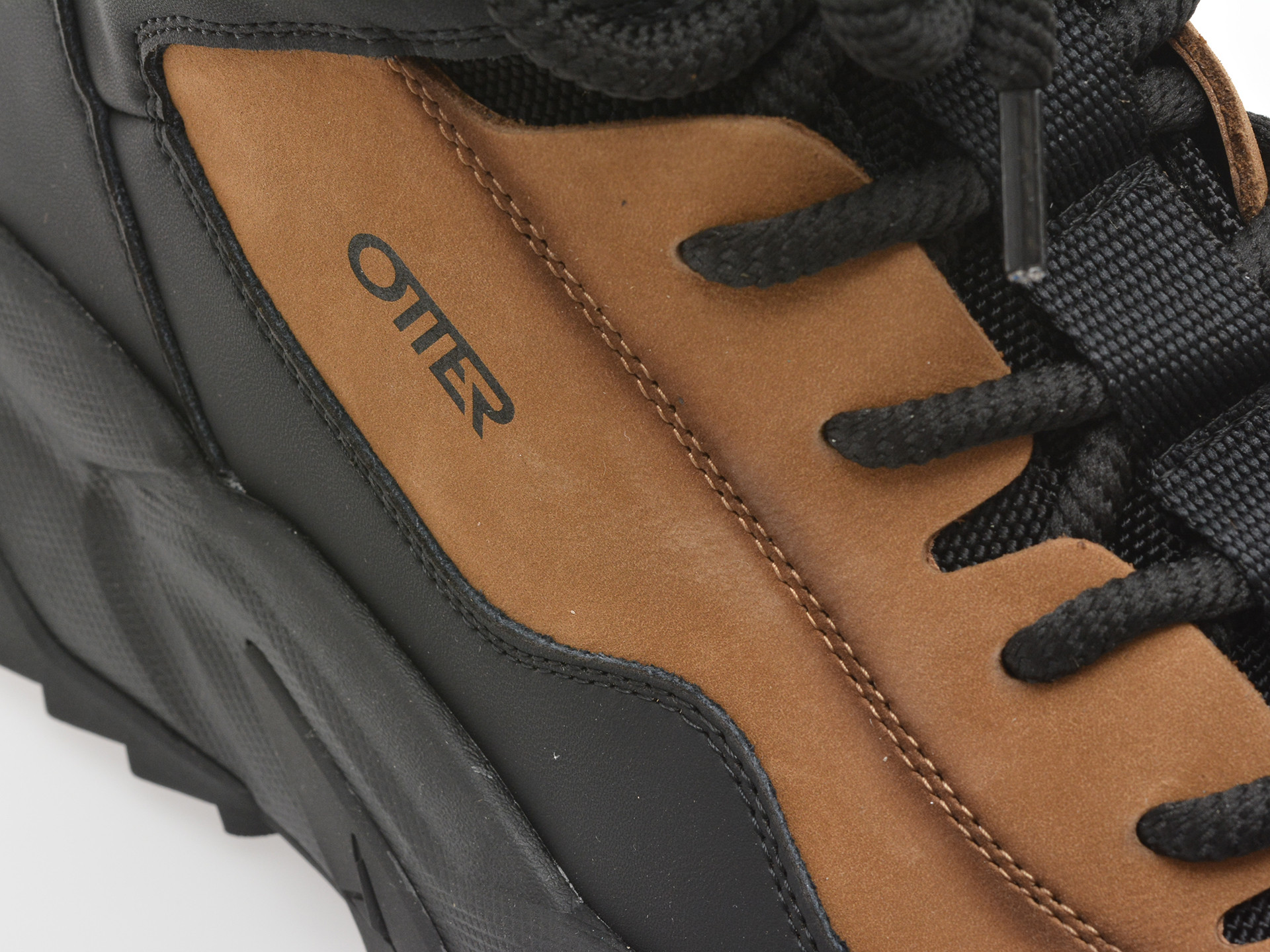 Ghete OTTER maro, 120, din piele naturala