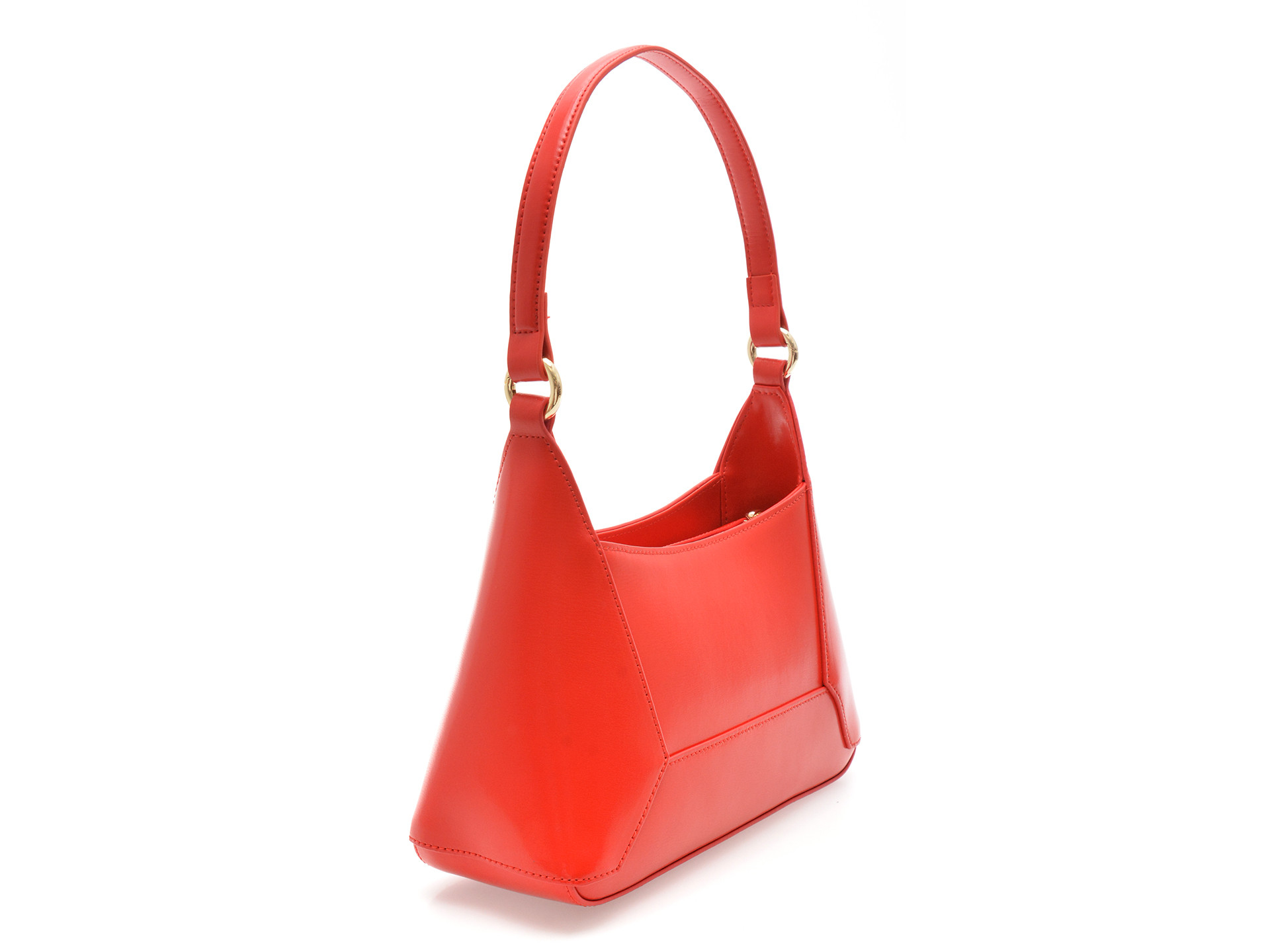 Geanta EPICA rosie, 24007, din piele naturala