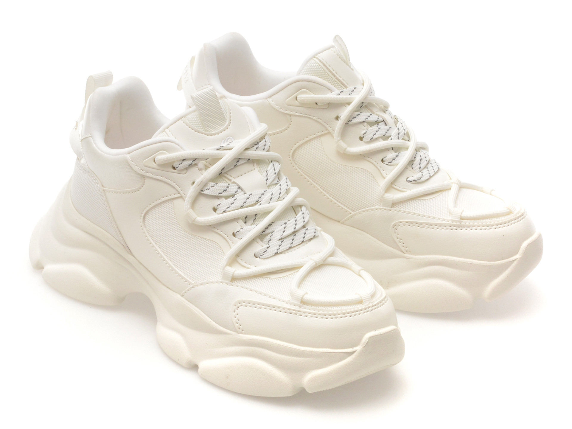 Pantofi sport ALDO albi, ANDREE 100, din material textil