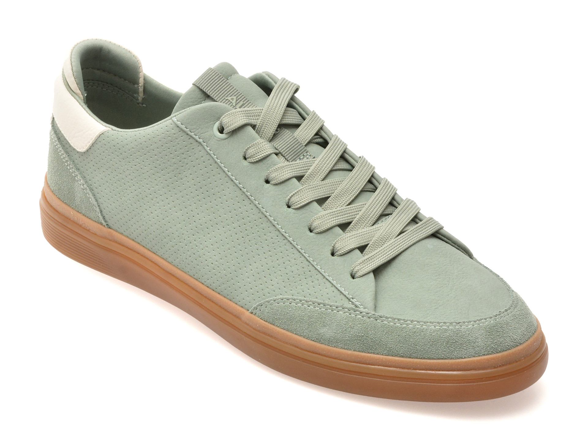 Pantofi sport ALDO verzi, STEPUP 330, din piele ecologica