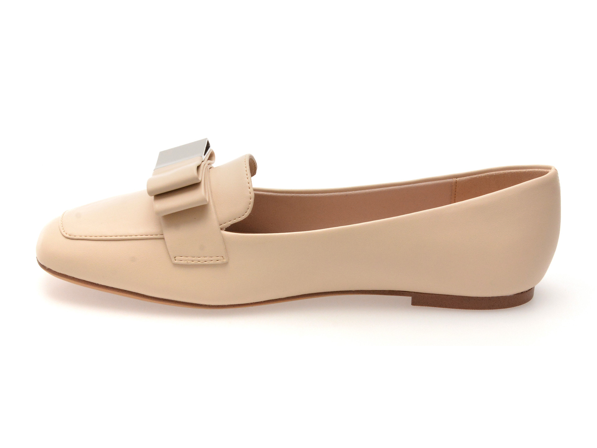 Mocasini ALDO bej, TALANANY 280, din piele ecologica