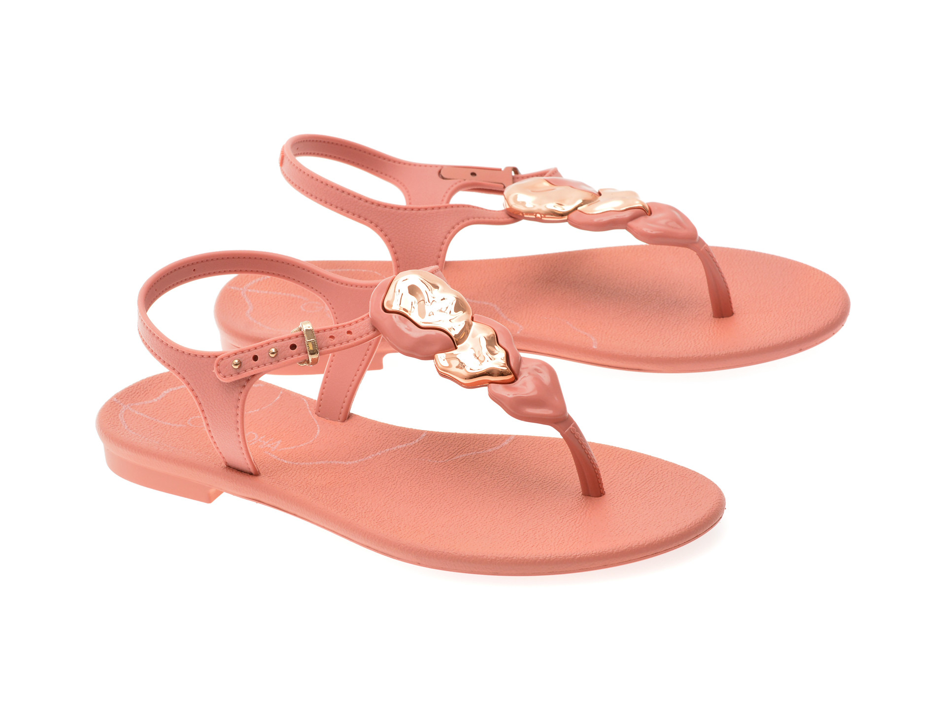 Sandale GRENDHA roz, 1903518, din pvc