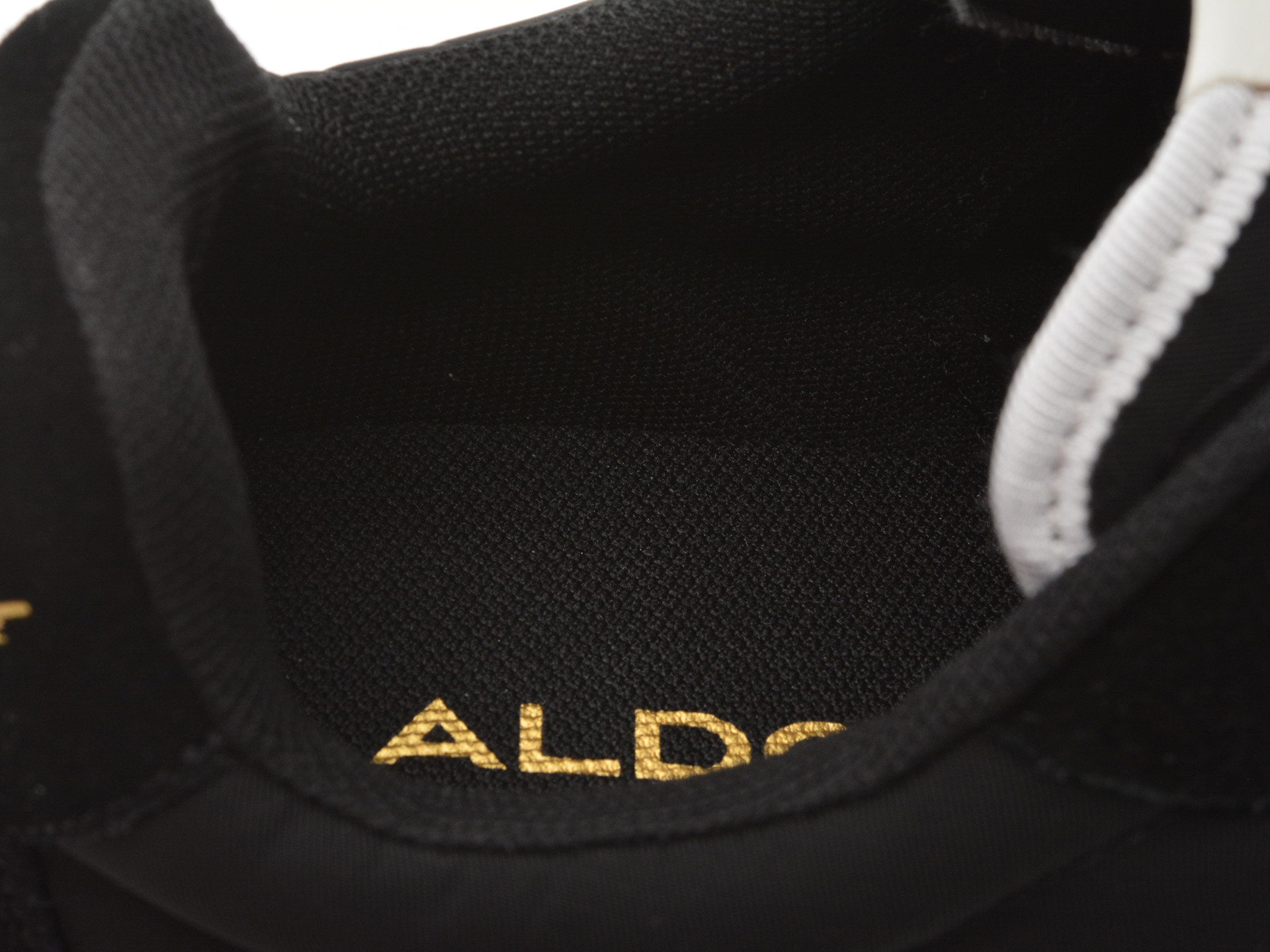 Pantofi sport ALDO negri, CLUBKICKS 001, din material textil