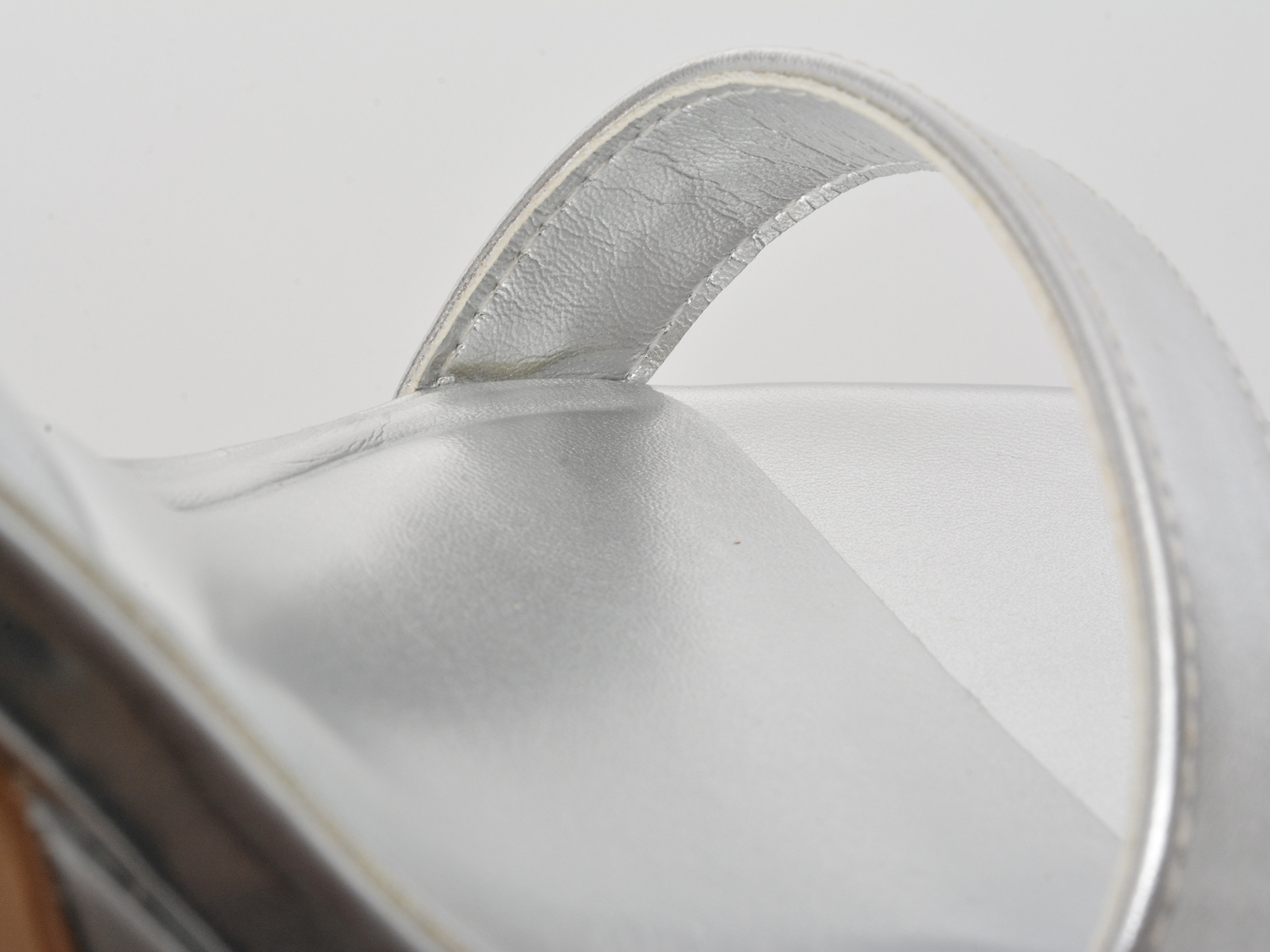 Sandale elegante ALDO argintii, VALALANNON 040, din piele ecologica