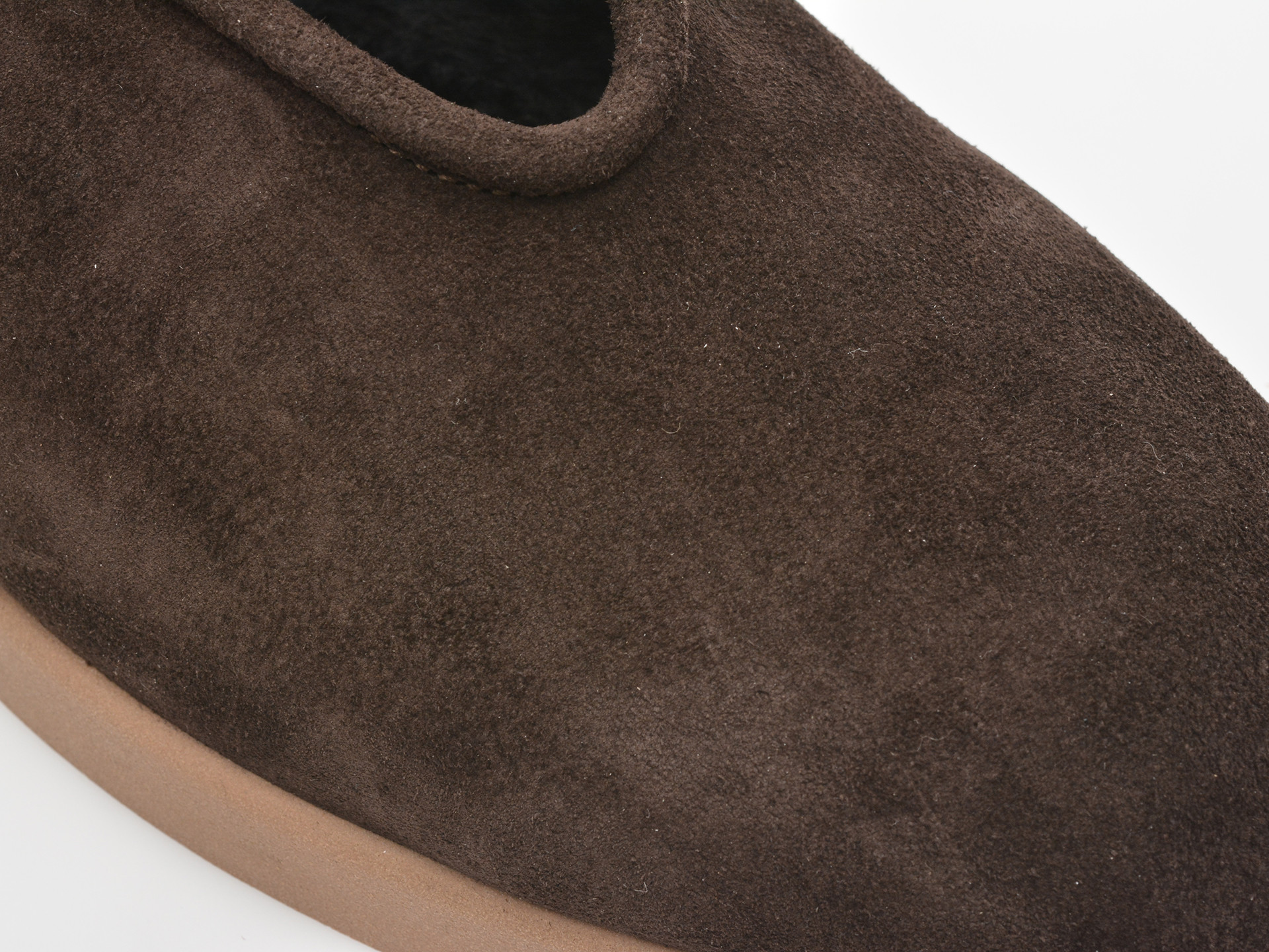 Pantofi EPICA maro, 3642605, din piele intoarsa