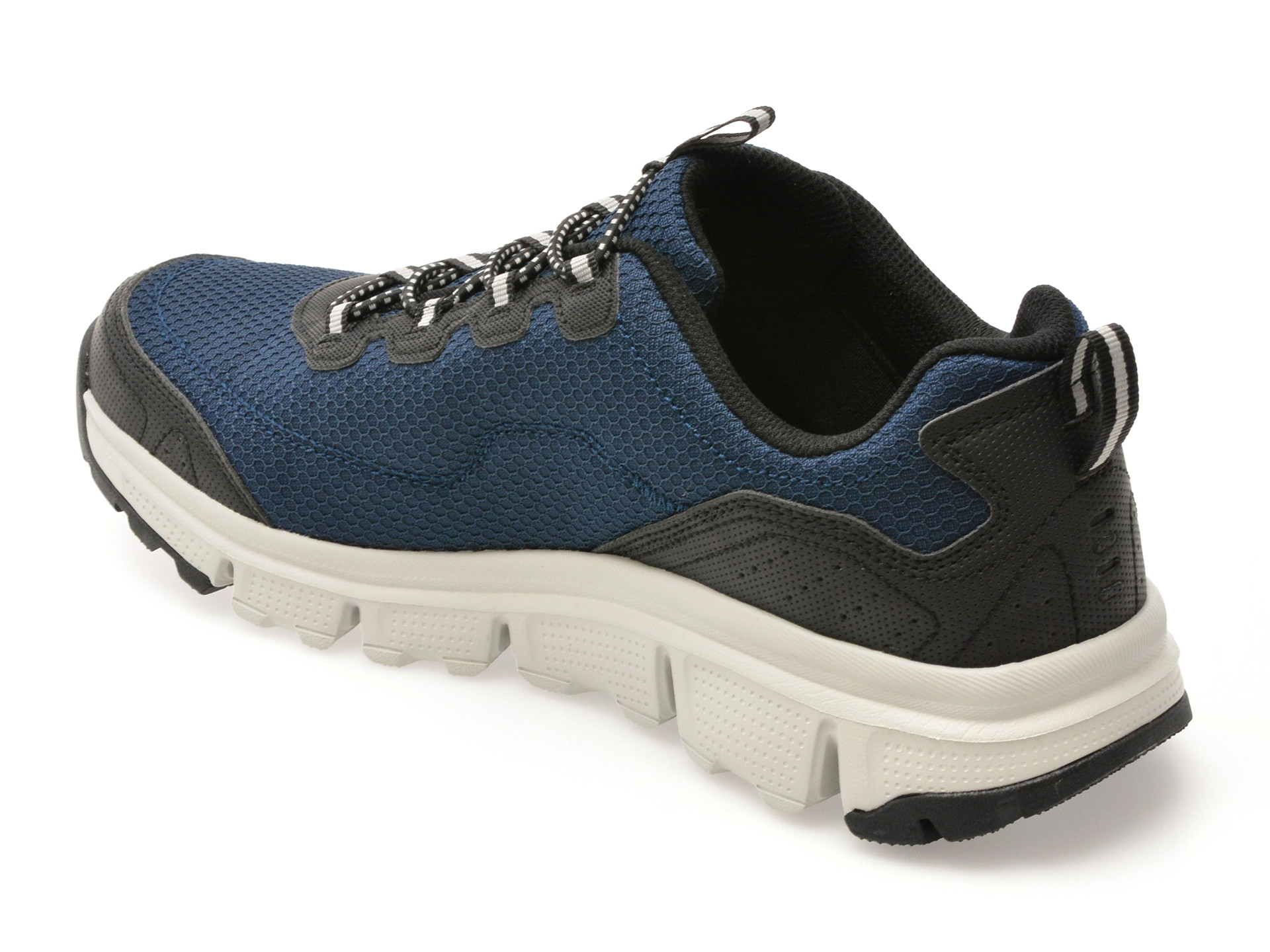 Pantofi sport SKECHERS bleumarin, SUMMITS AT, din material textil
