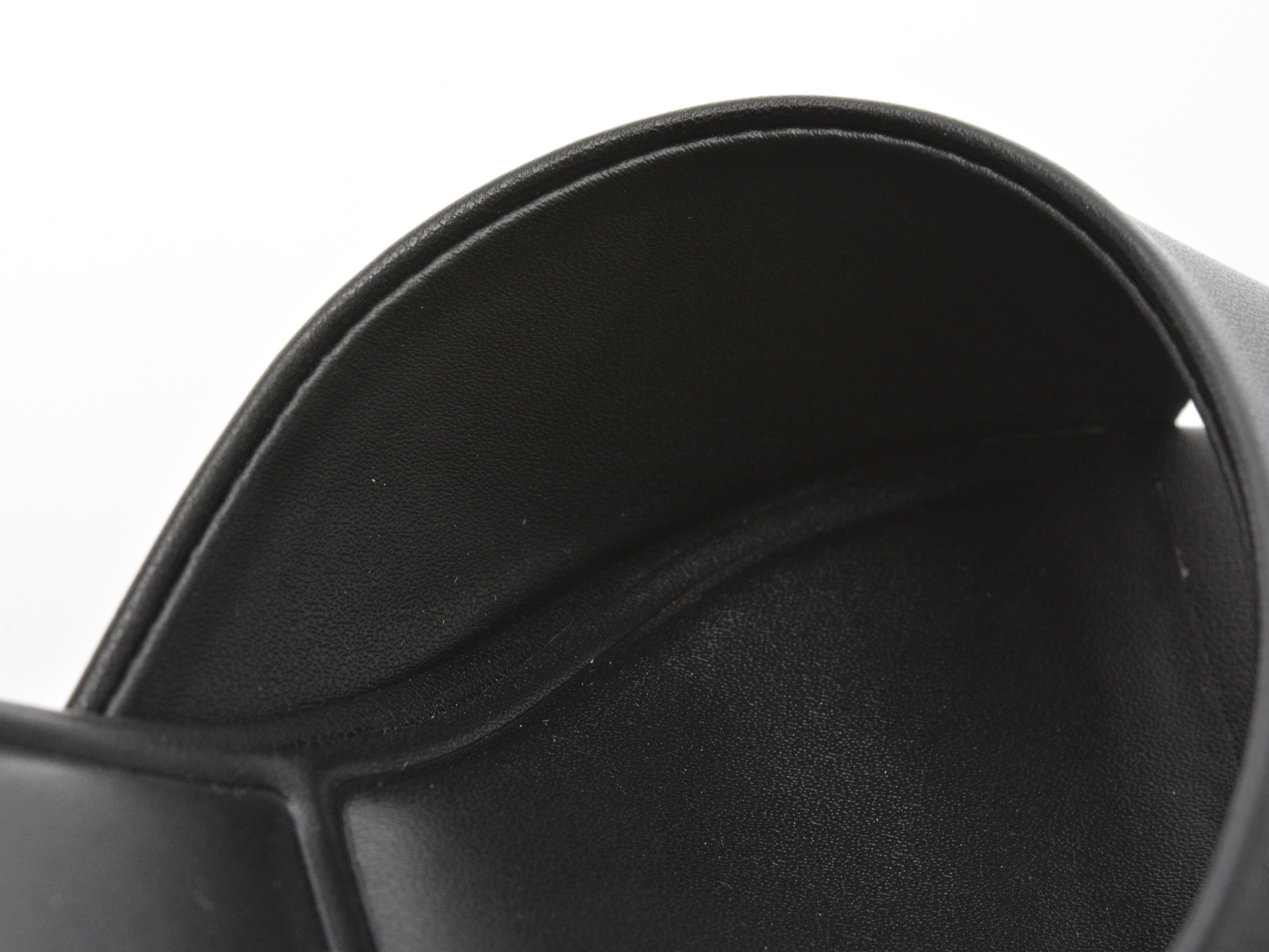 Papuci ALDO negri, DELPHINIA 001, din piele ecologica