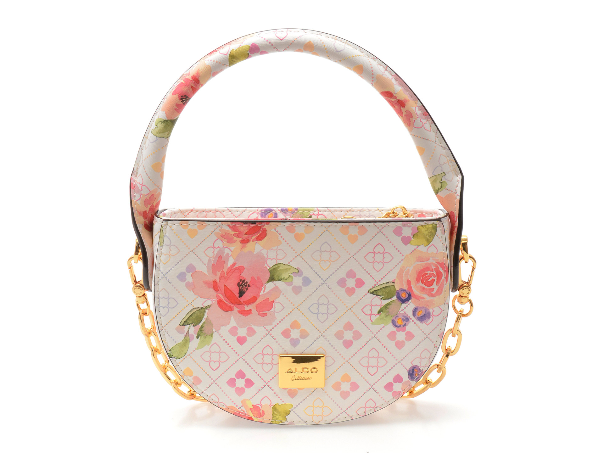 Poseta aldo multicolor 13933694 din piele ecologica