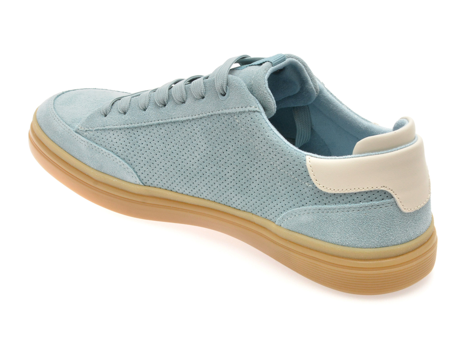 Pantofi sport ALDO albastri, STEPUP 450, din piele intoarsa