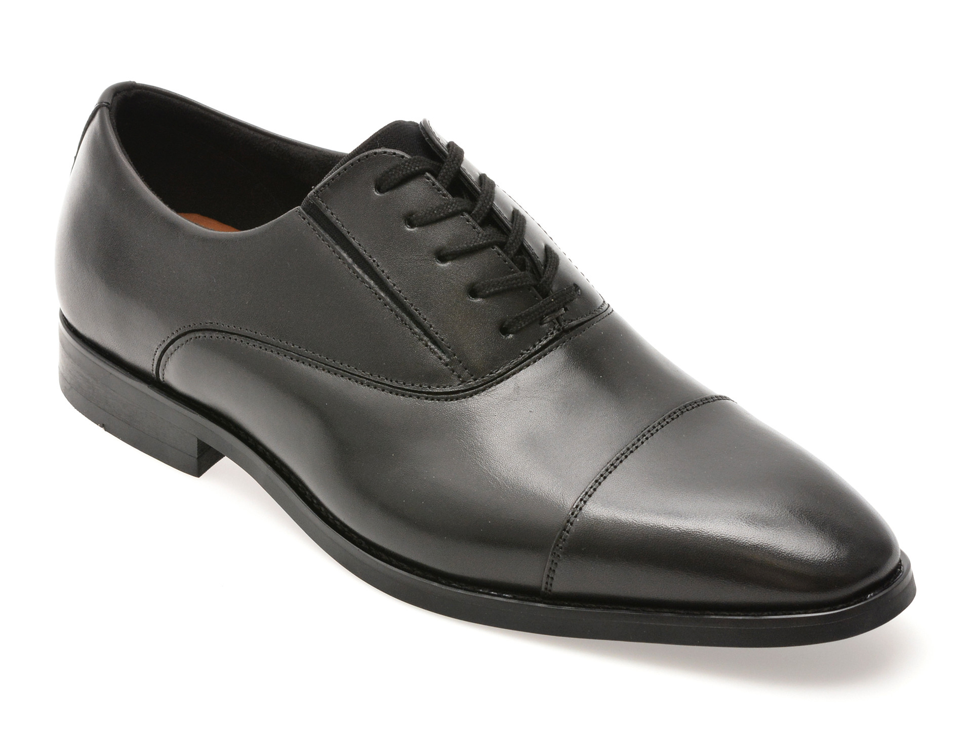 Pantofi eleganti ALDO negri, PAXLEY 001, din piele naturala
