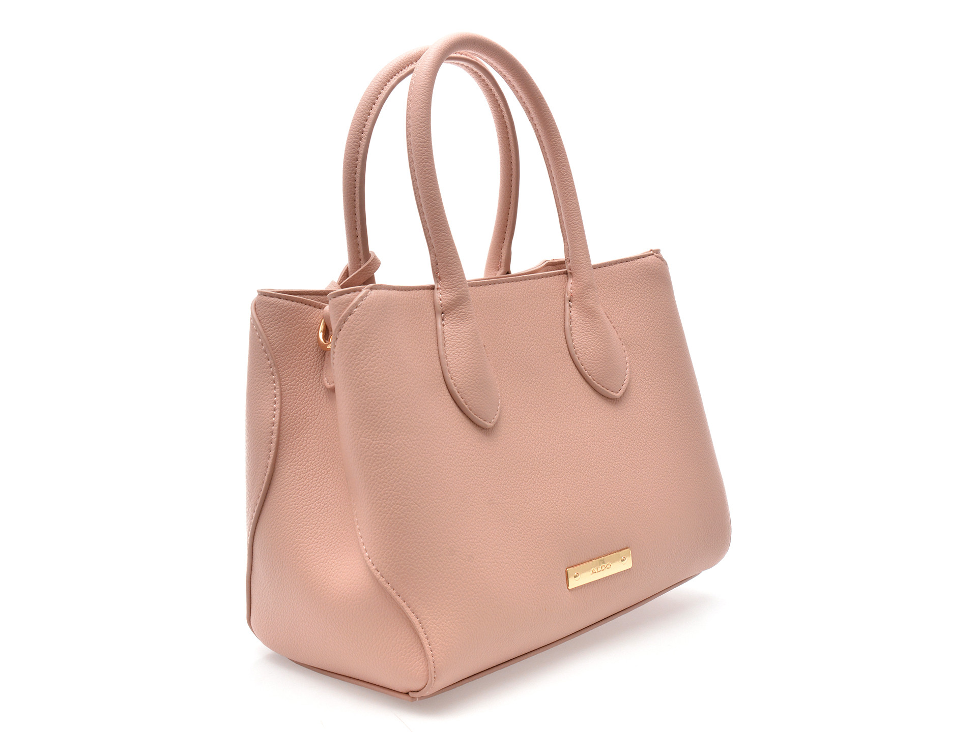 Geanta ALDO roz, BIRIN 680, din piele ecologica