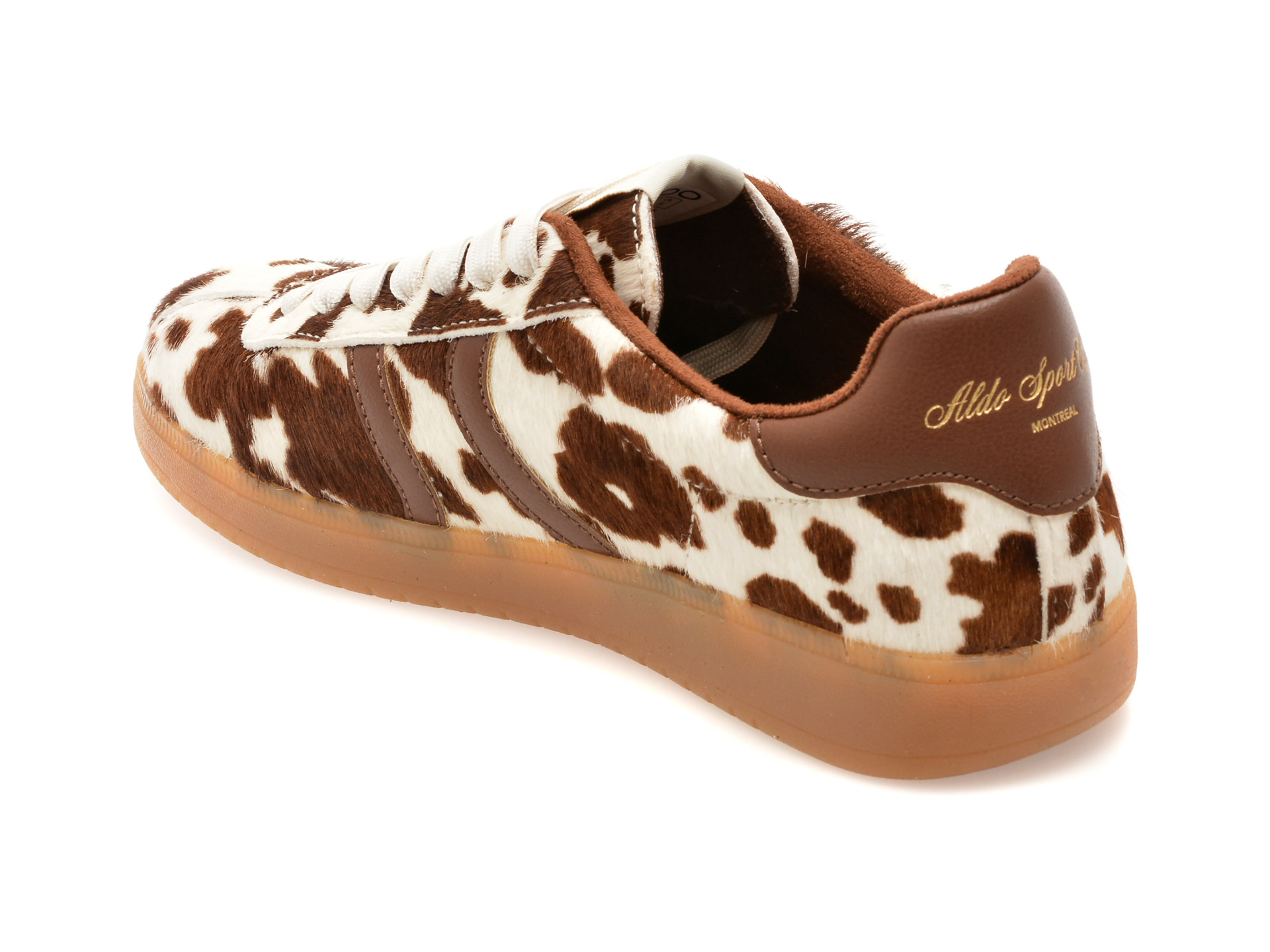 Pantofi sport ALDO maro, CHIC SNEAKER 241, din material textil