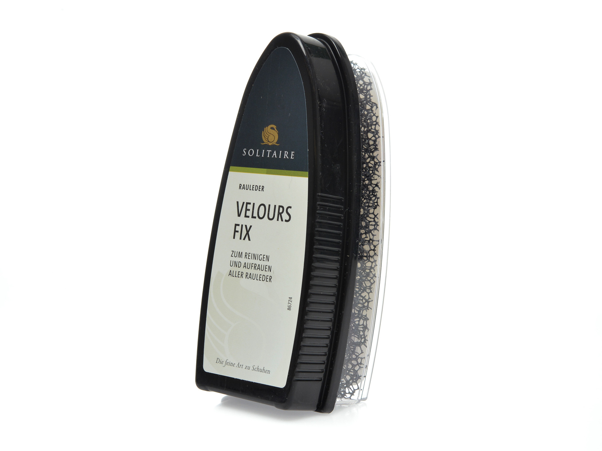 Burete pentru piele intoarsa, Solitaire