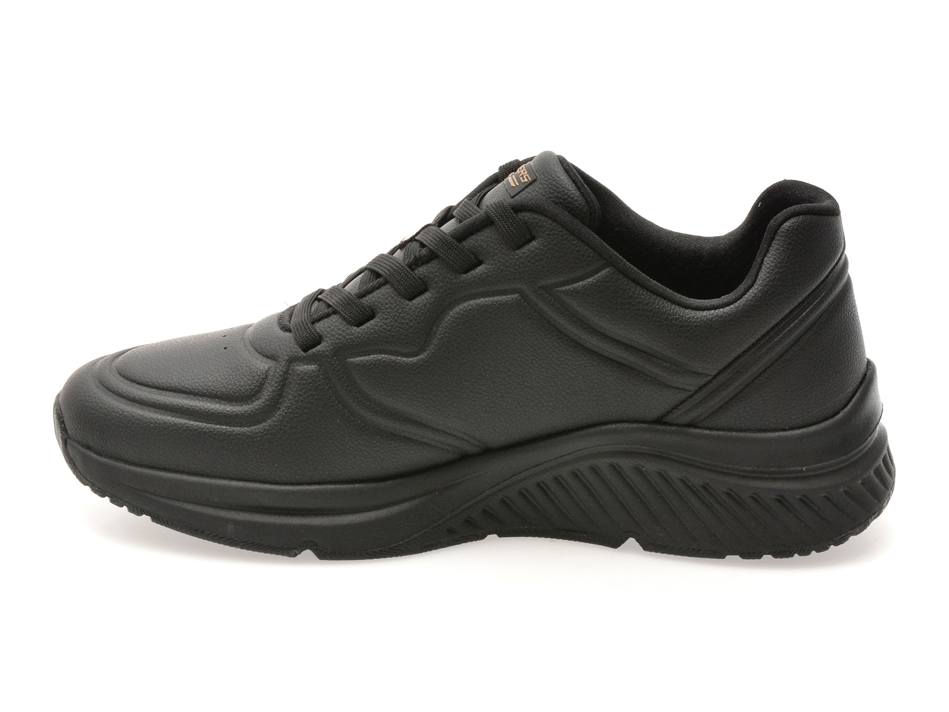 Pantofi sport SKECHERS negri, BOBS ARCH COMFORT B SWEET, din piele ecologica