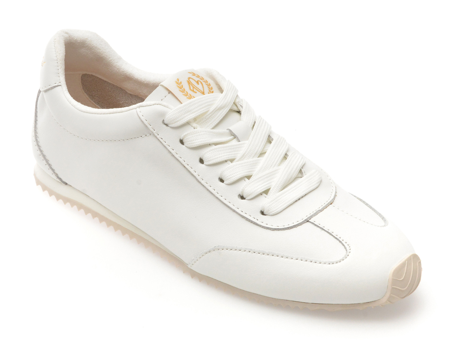 Pantofi sport ALDO albi, CAREFREE 100, din piele naturala