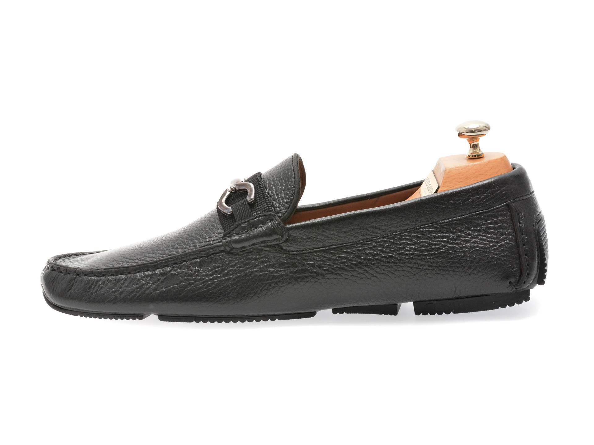 Mocasini eleganti LE COLONEL negri, 60863, din piele naturala