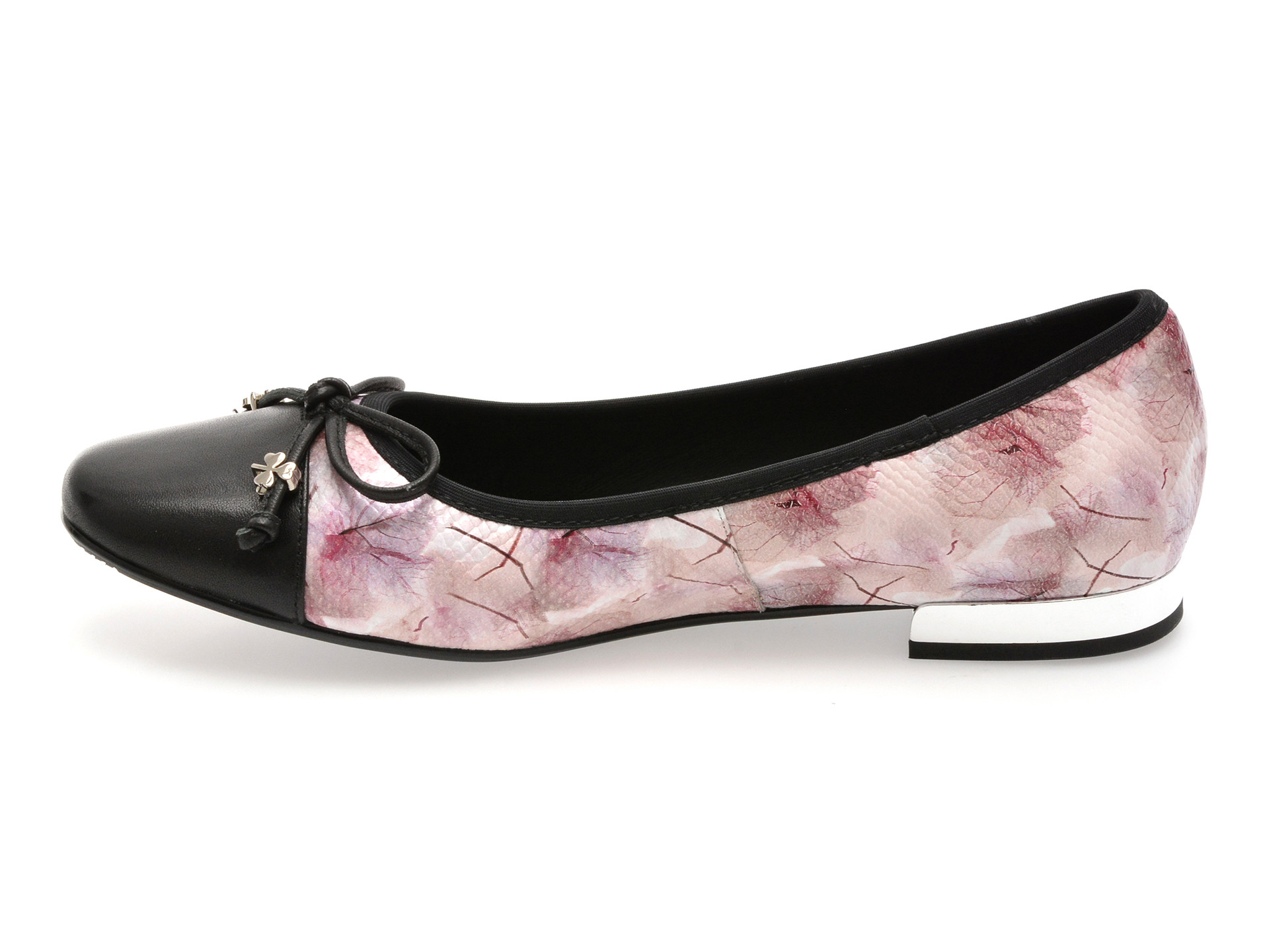 Balerini EPICA roz, 2956, din piele naturala