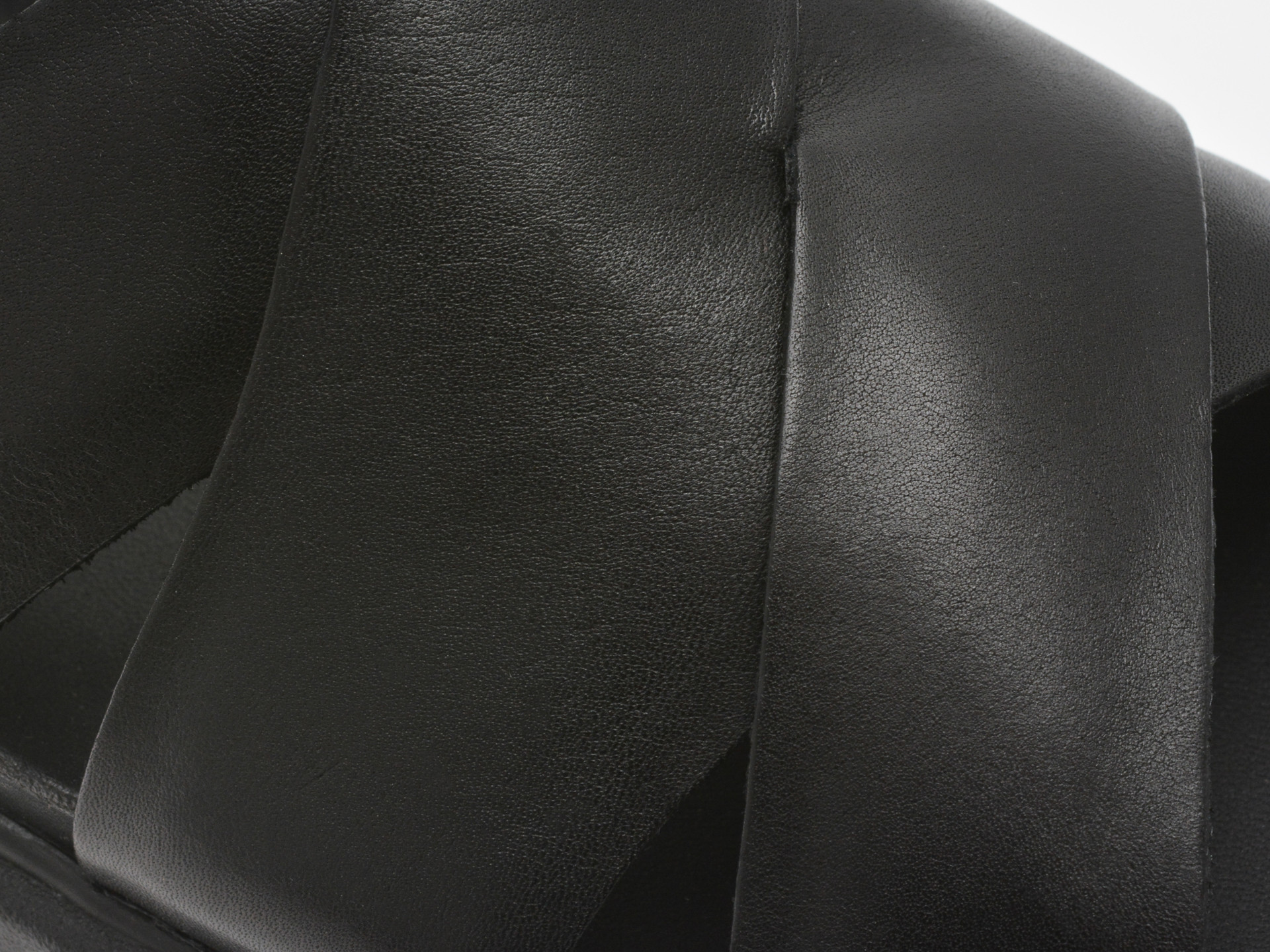 Sandale CLARKS negre, ARISTELLA SUN, din piele naturala