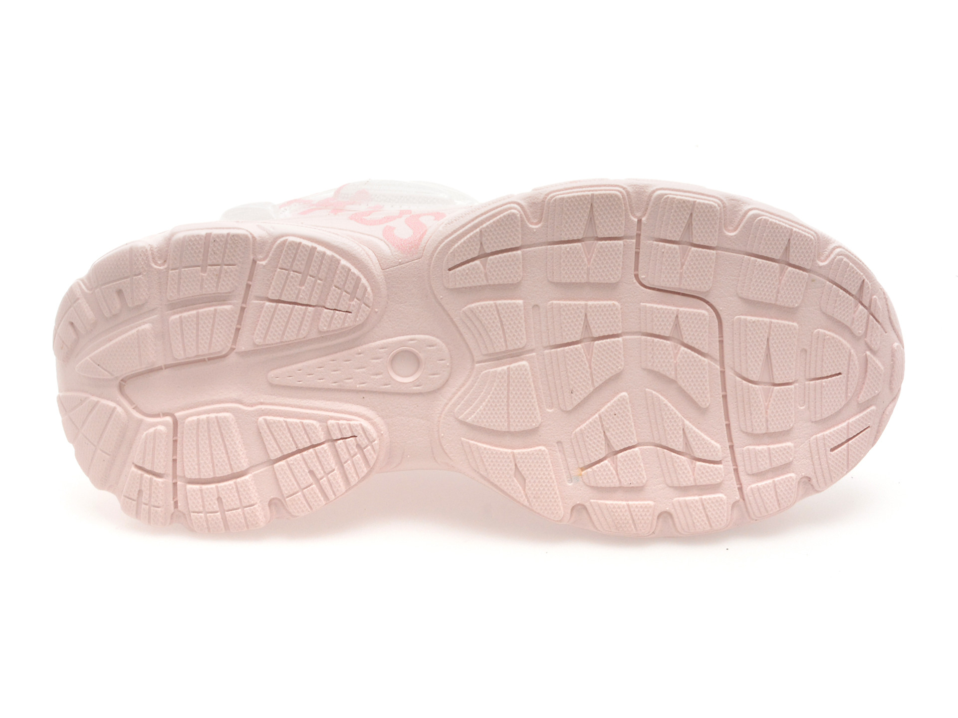 Pantofi sport SELECTION KIDS roz, 1002, din piele ecologica