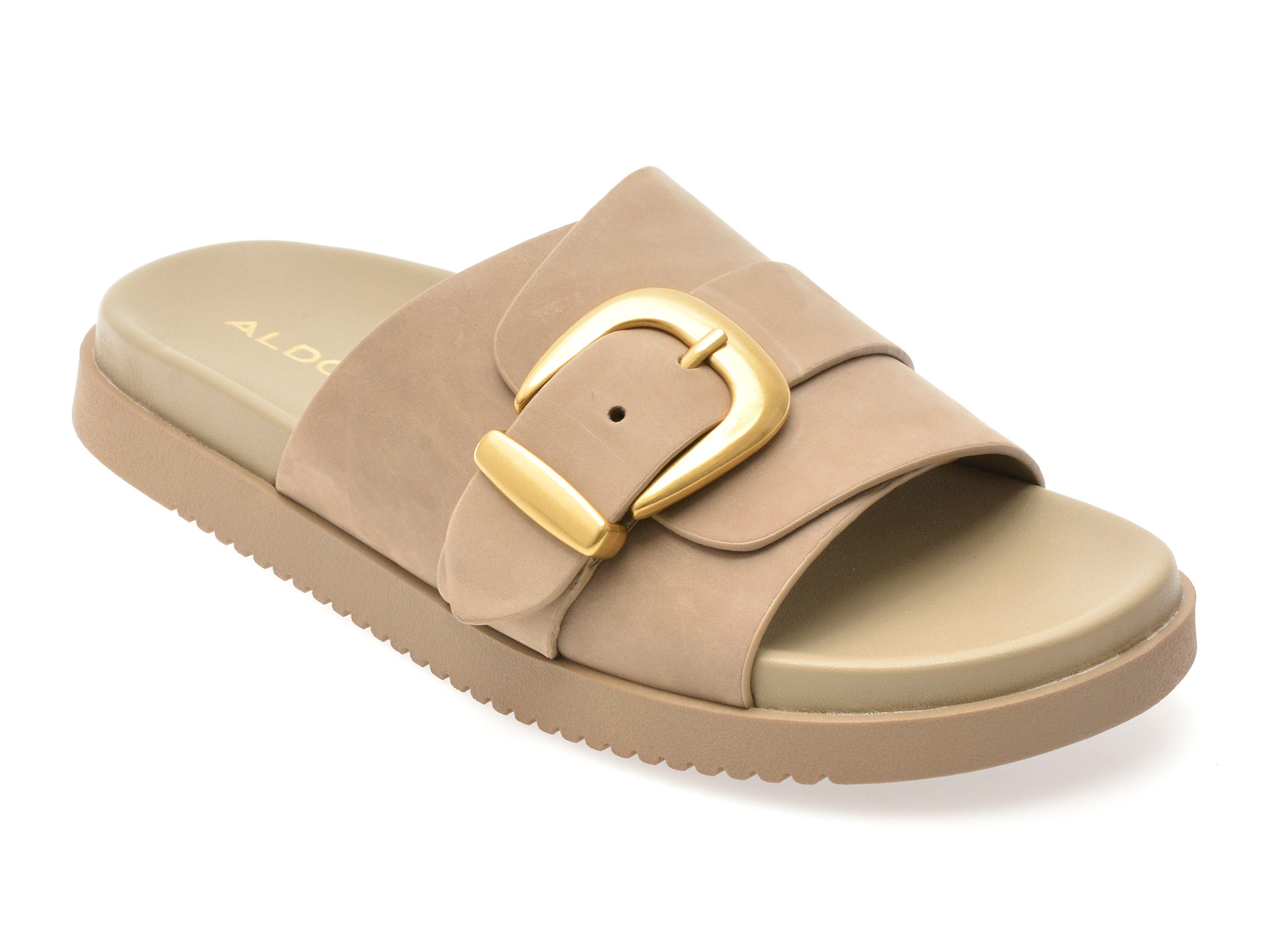 Papuci ALDO bej, ALENANA 340, din nabuc