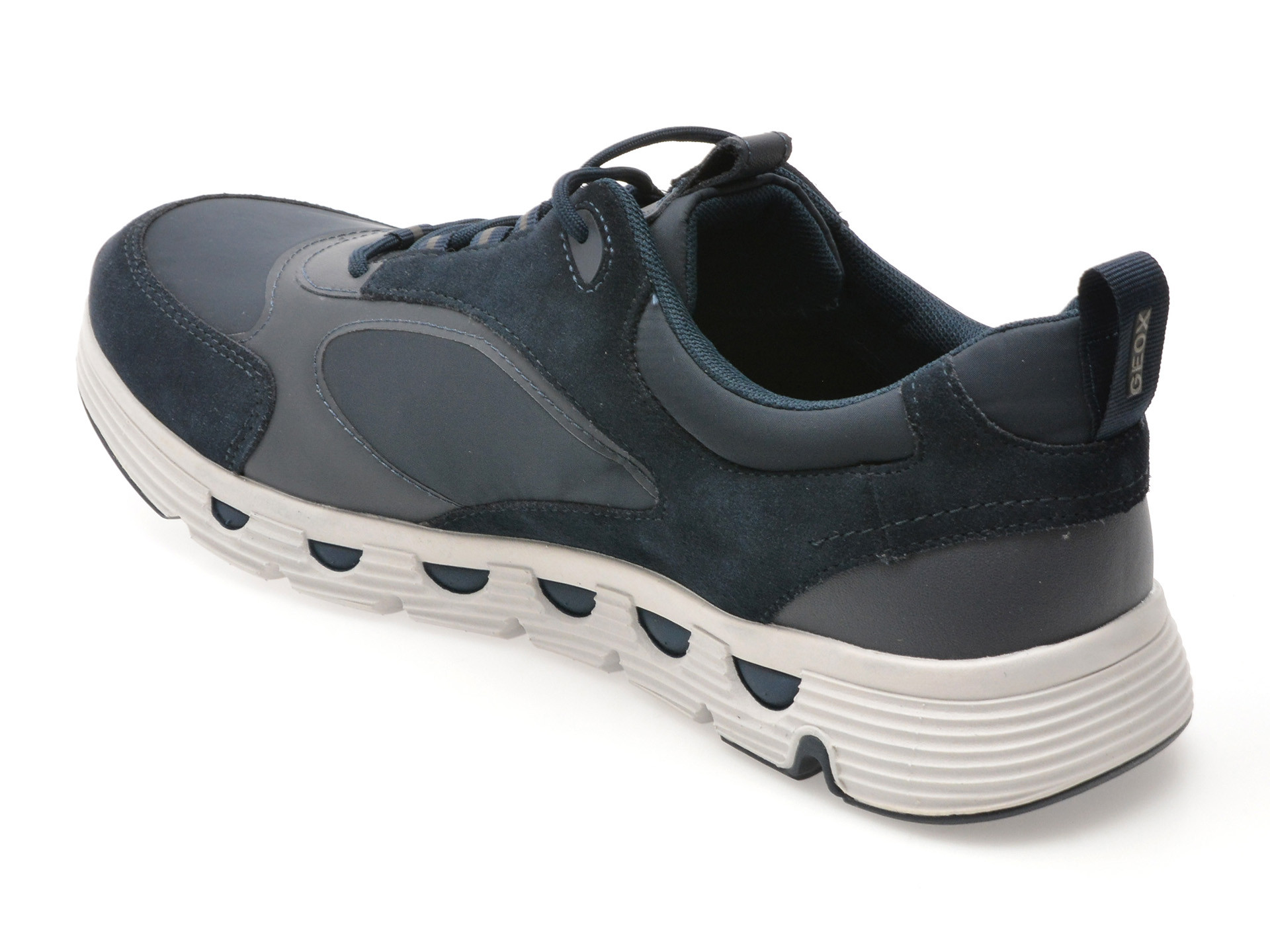 Pantofi sport GEOX bleumarin, U46HRA, din material textil