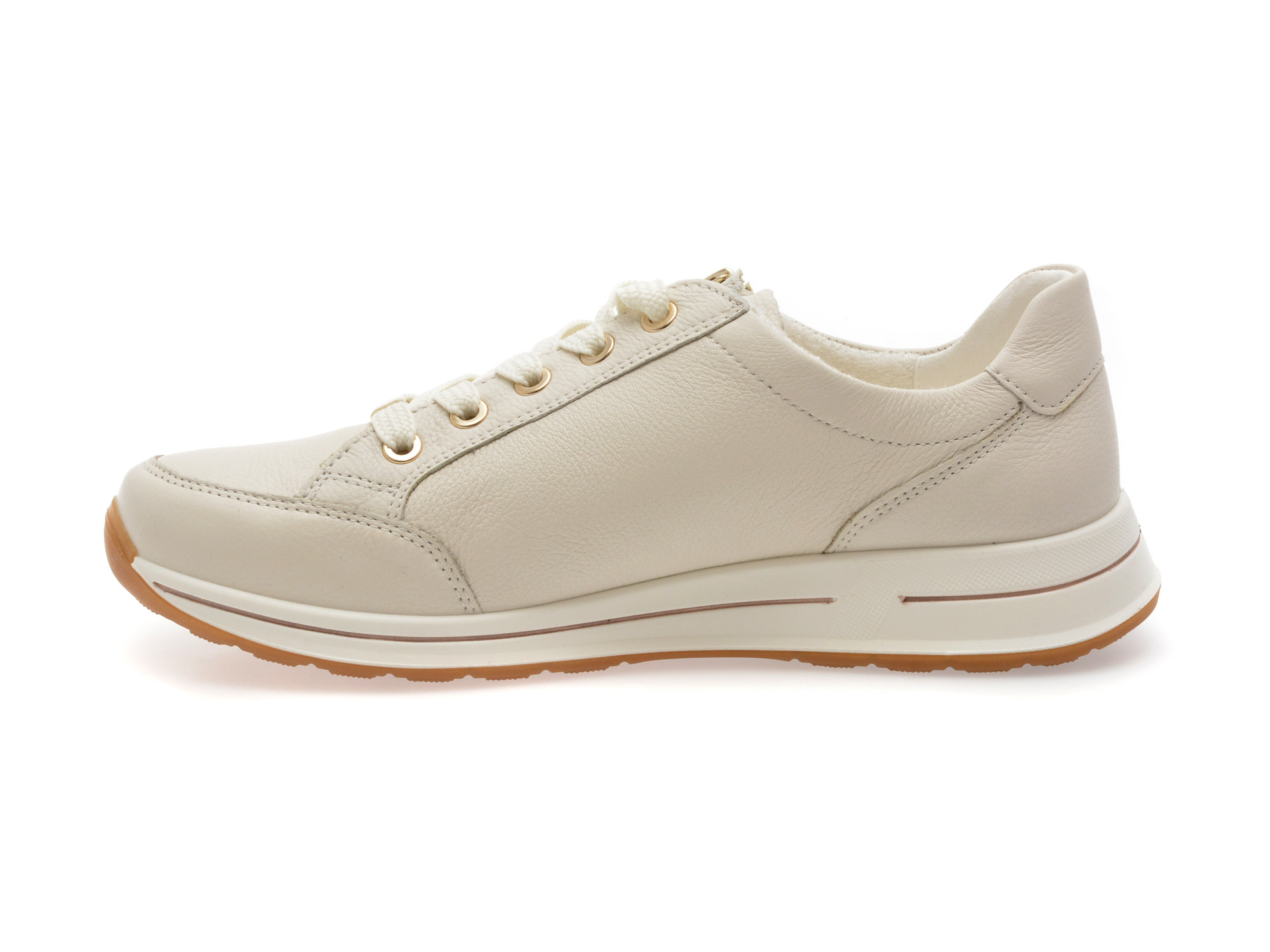 Pantofi sport ARA albi, 24801, din piele naturala