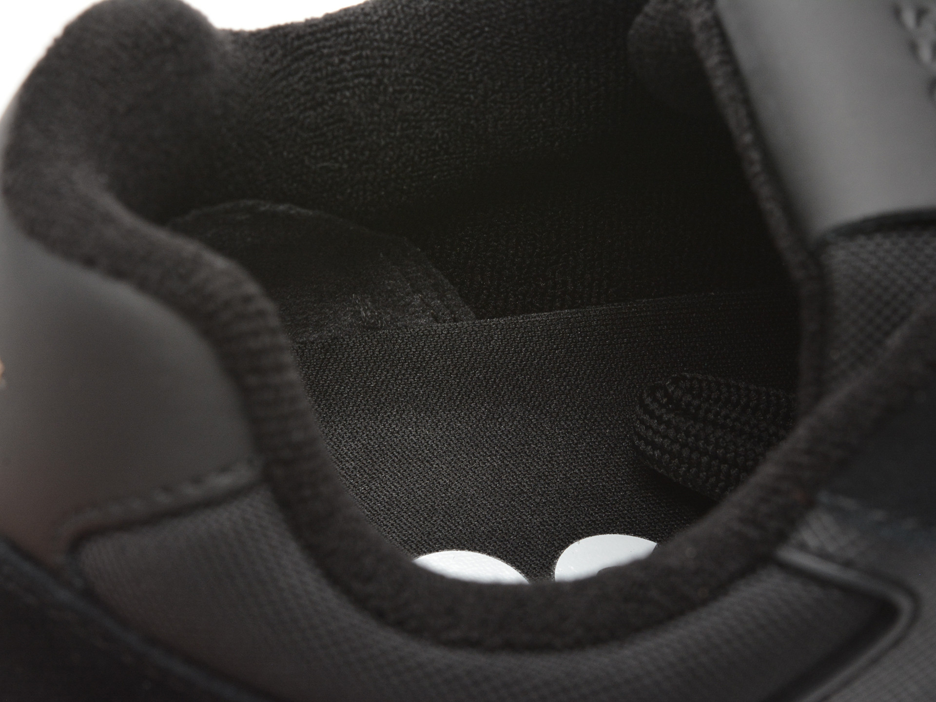 Pantofi sport BOSS negri, 3221, din material textil