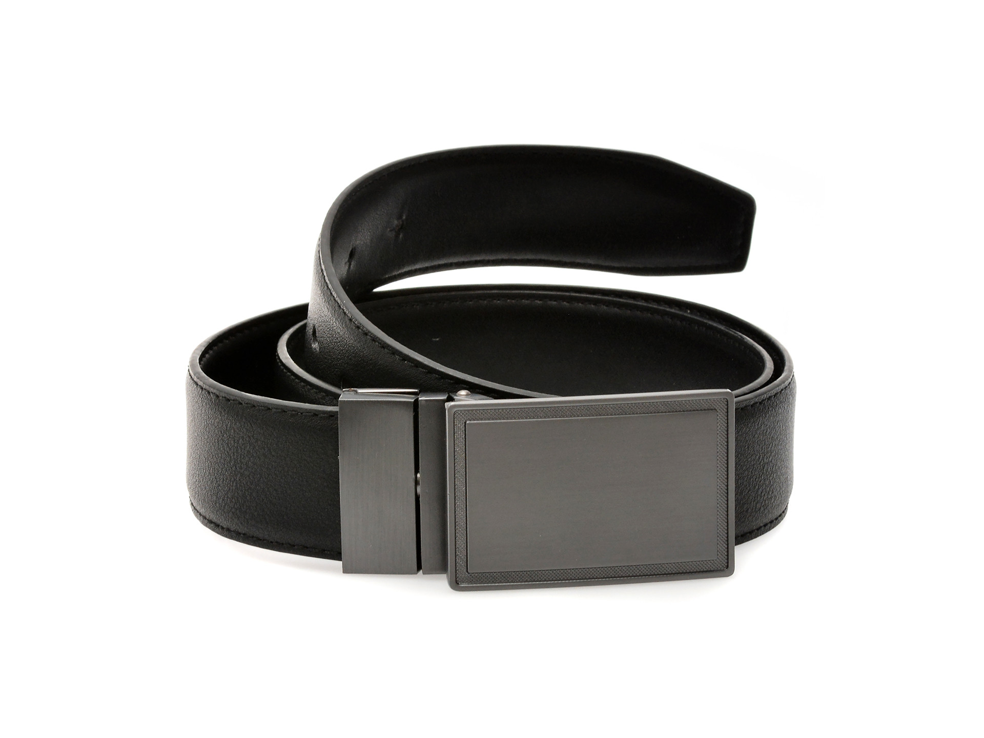 Curea ALDO neagra, YAEG 971, din piele ecologica