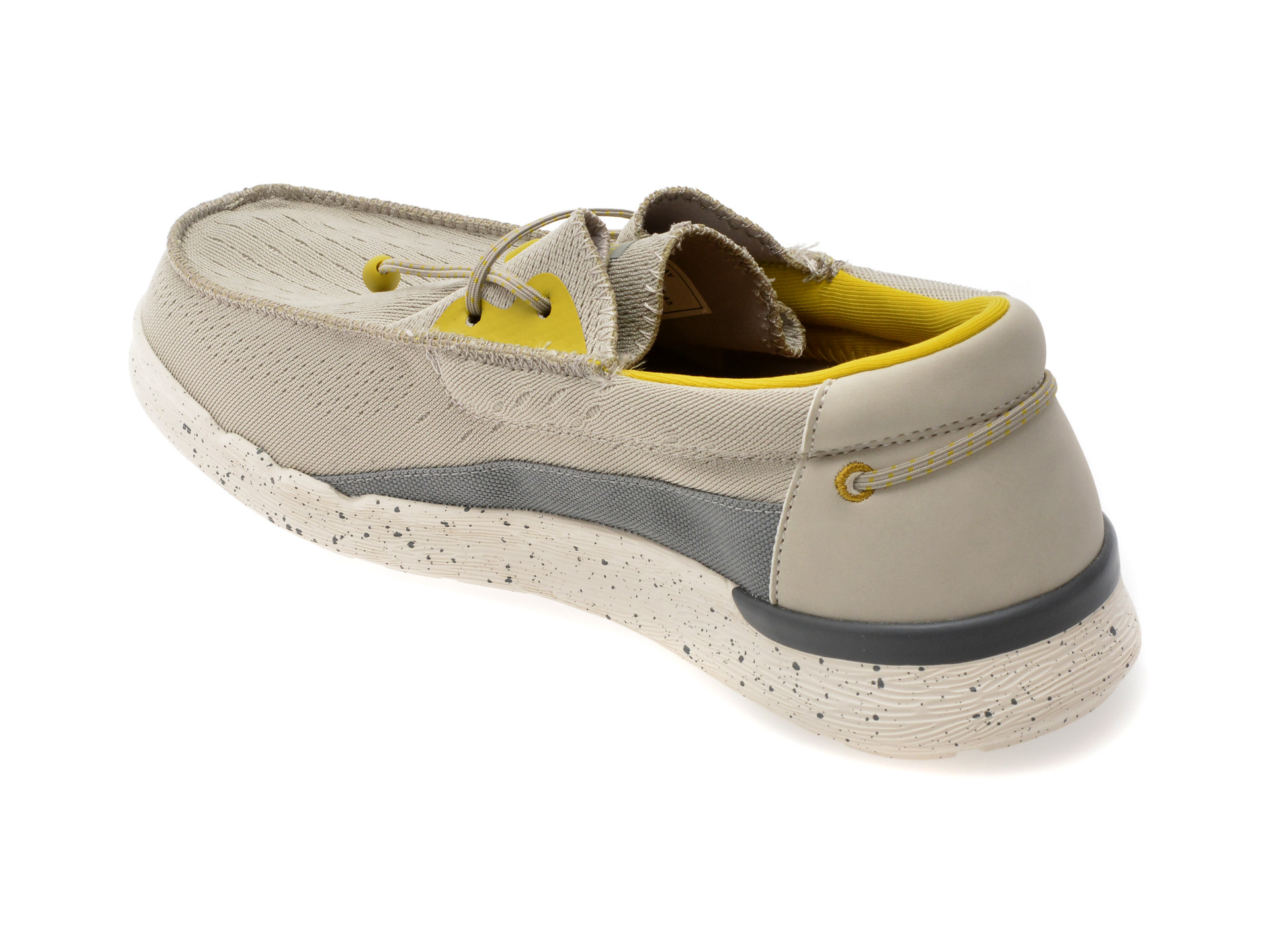 Mocasini REPLAY gri, MM1110T, din material textil