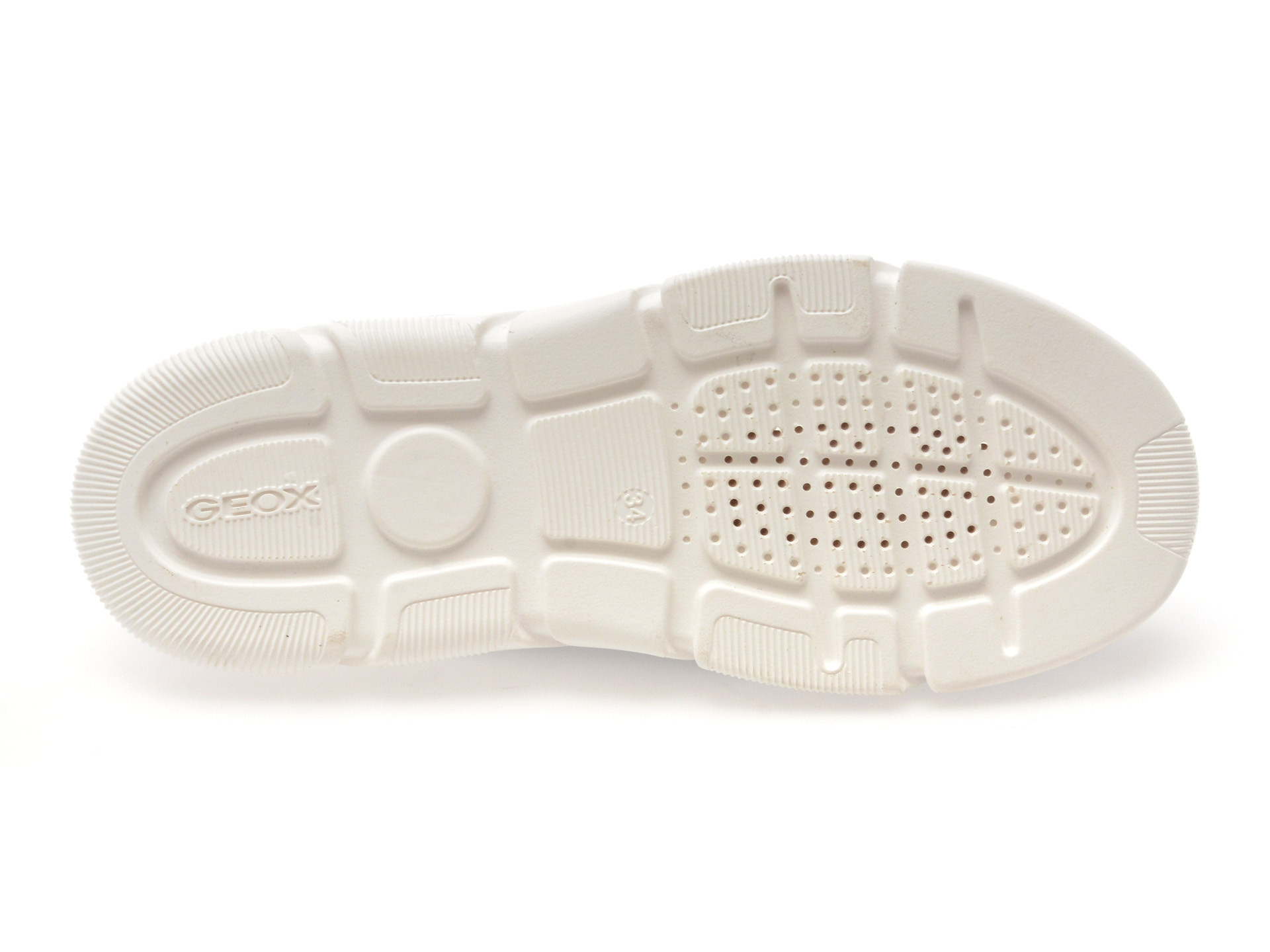 Pantofi sport GEOX negri, J02DMA, din material textil