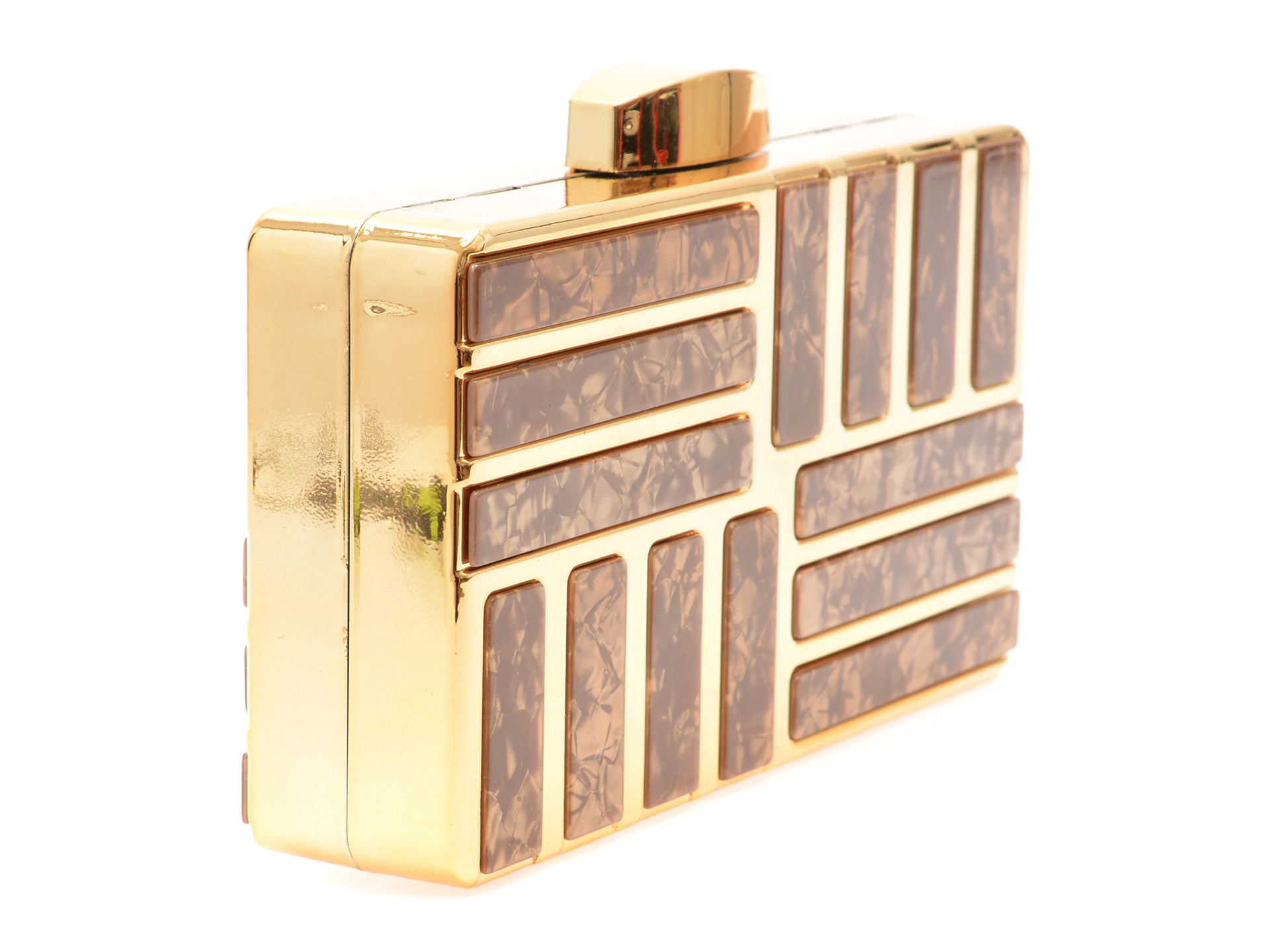 Geanta EPICA maro, 133, din metal