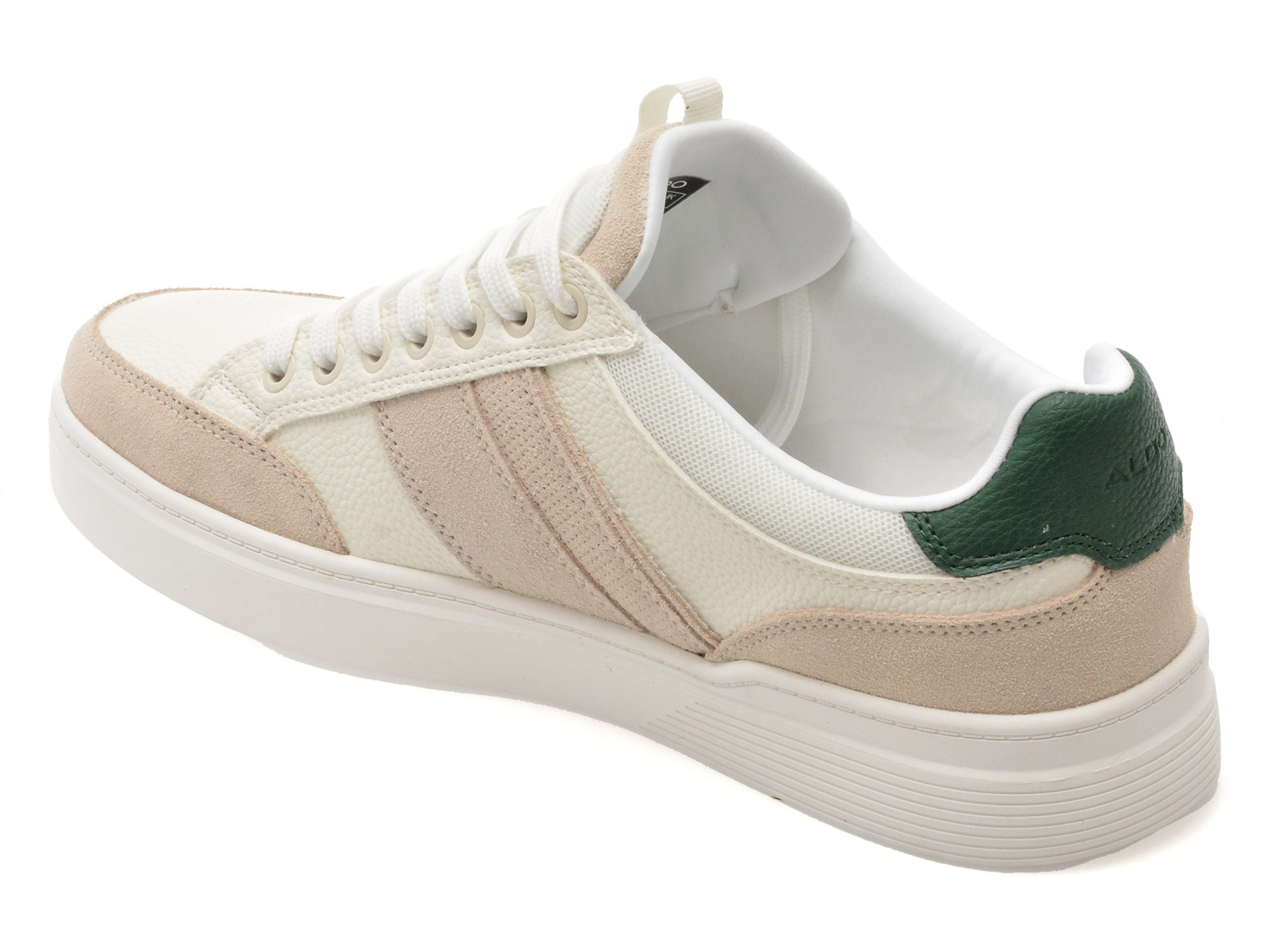 Pantofi sport ALDO albi, ELIO 121, din piele ecologica