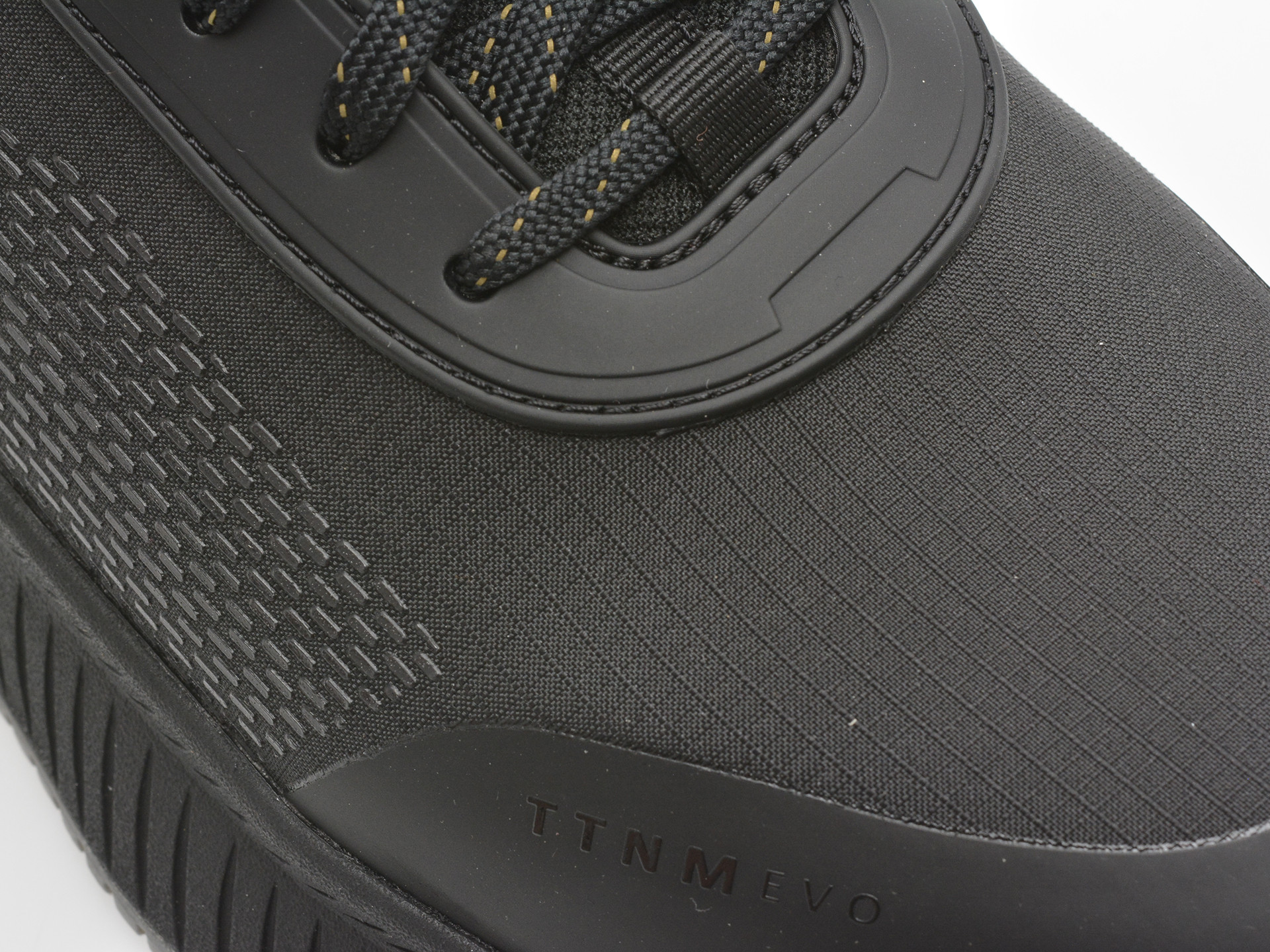 Pantofi sport BOSS negri, 6488, din material textil