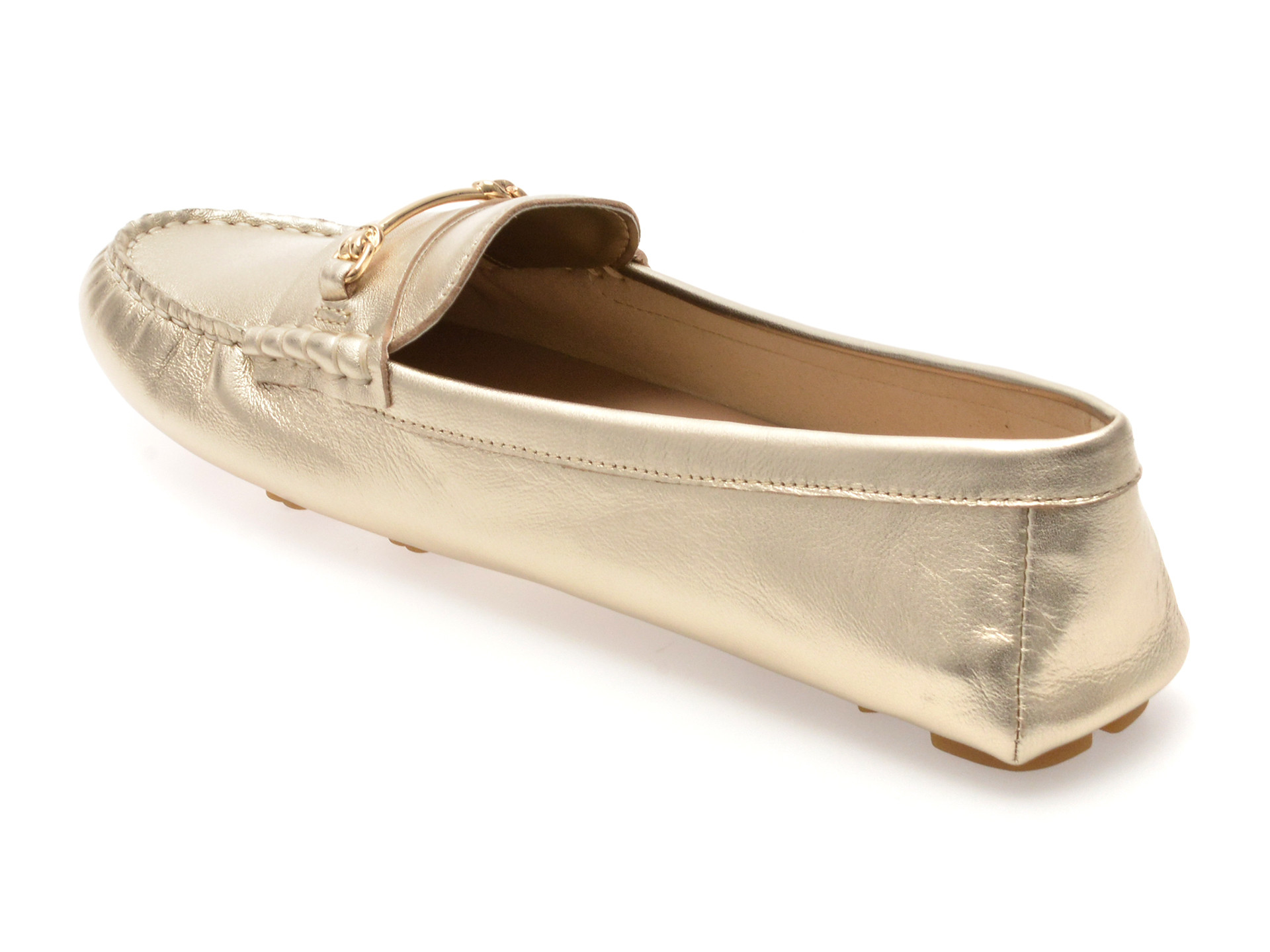 Mocasini ALDO bej, SEABREEZE 741, din piele naturala