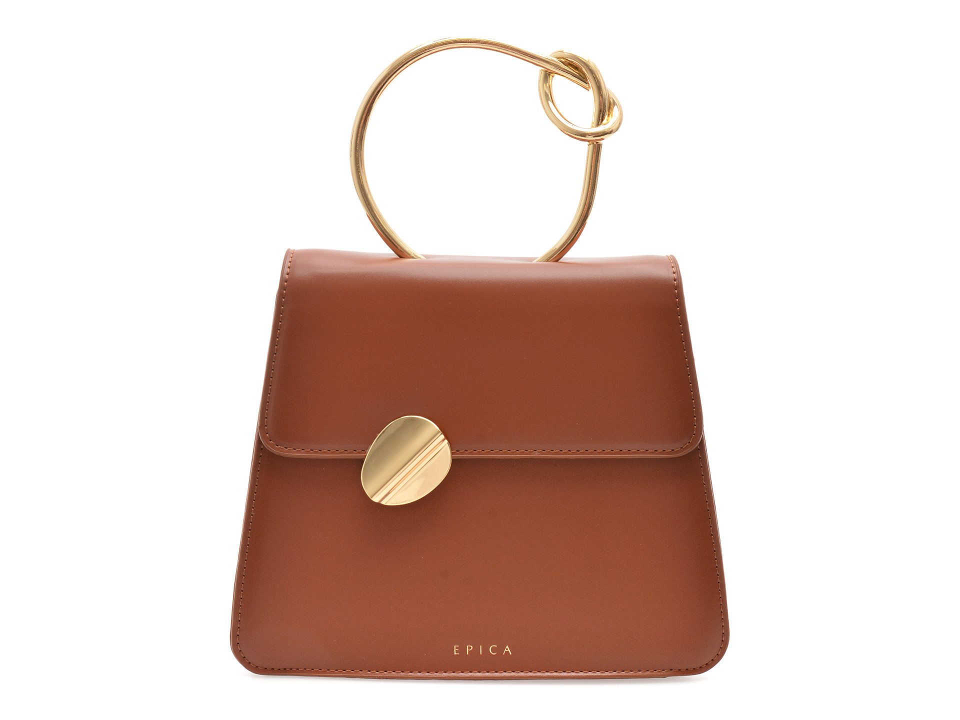 Geanta EPICA maro, 779, din piele ecologica