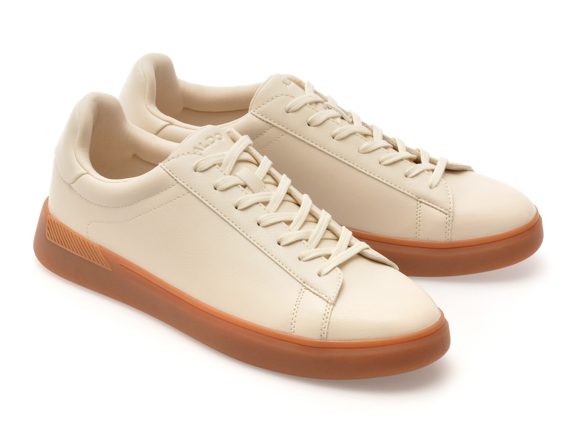 Pantofi sport ALDO bej, COOLSPEC 109, din piele ecologica