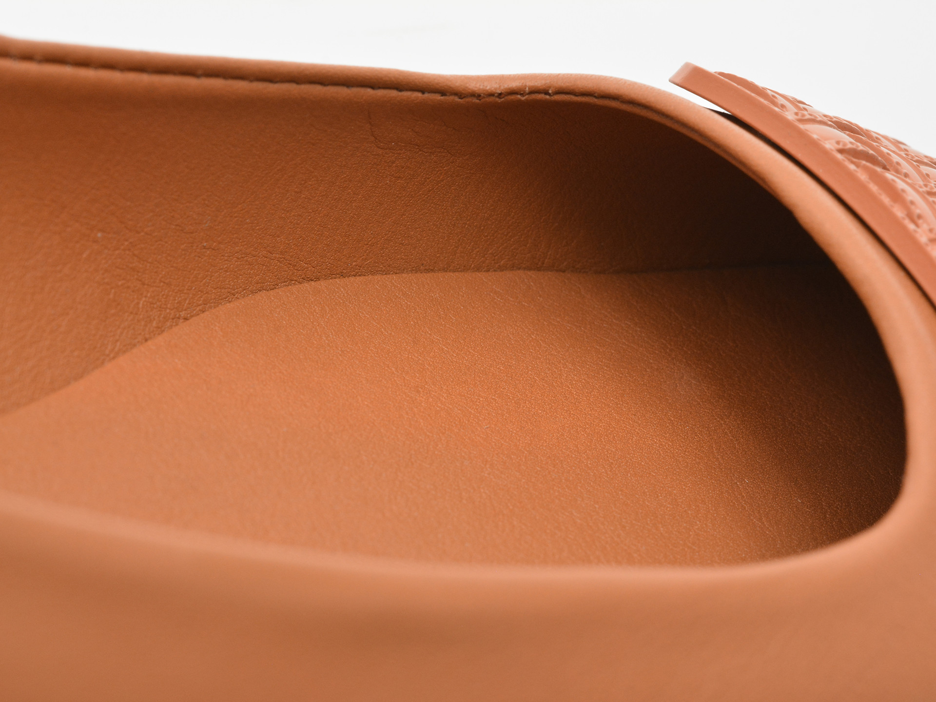 Balerini IMAGE maro, 3562400, din piele naturala