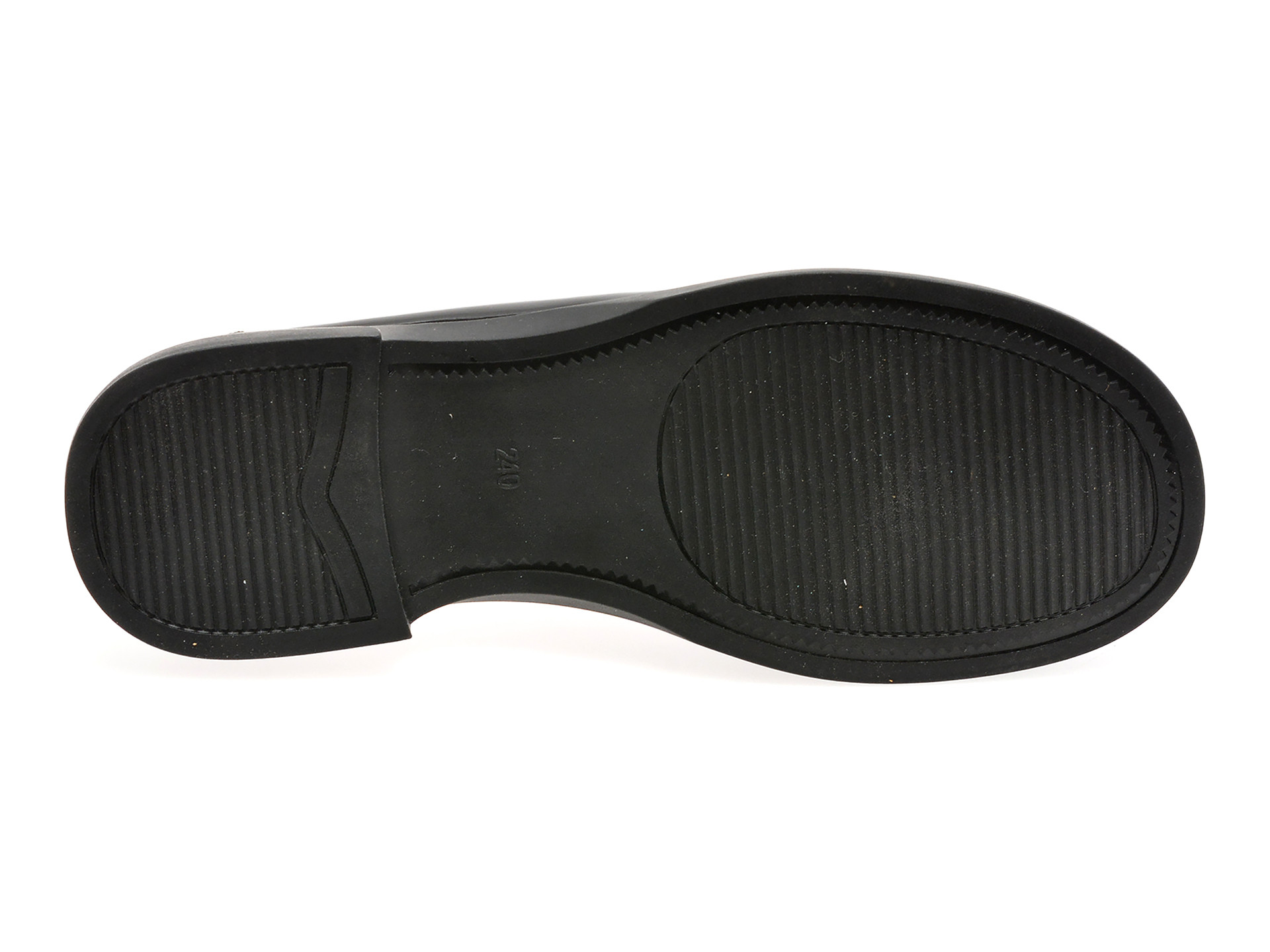 Mocasini EPICA negri, 88175, din piele naturala lacuita