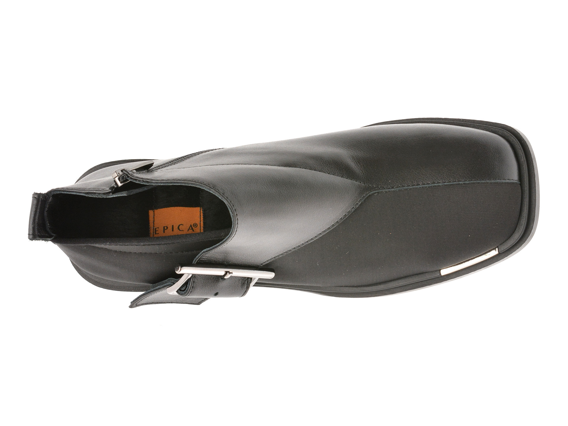 Ghete EPICA negre, 3941102, din piele naturala