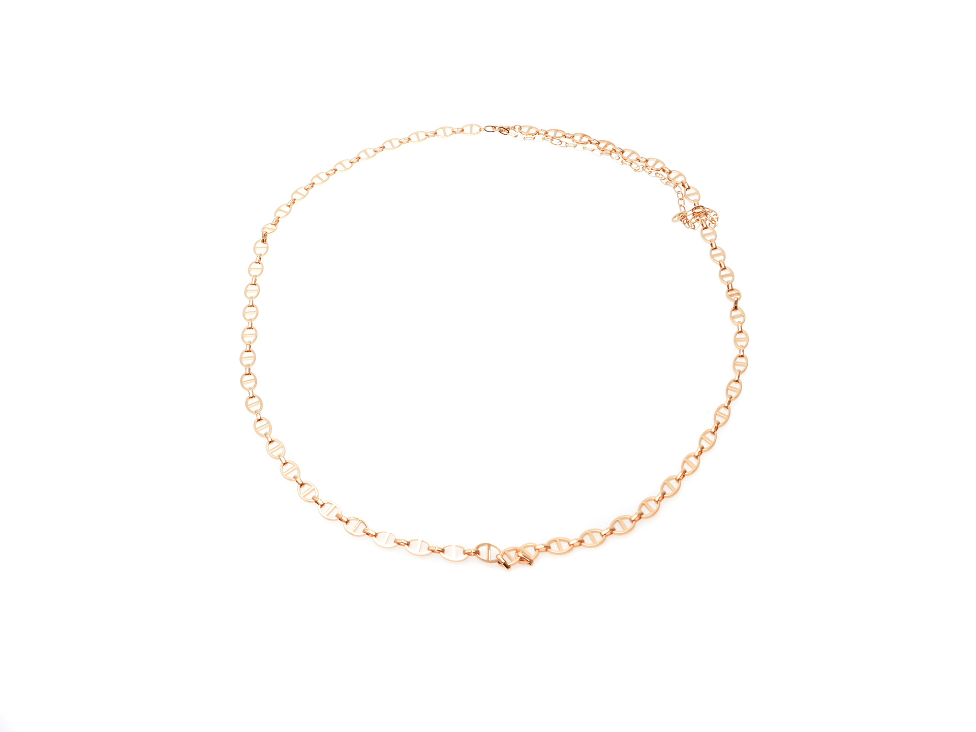 Curea ALDO aurie, POISED 972, din metal