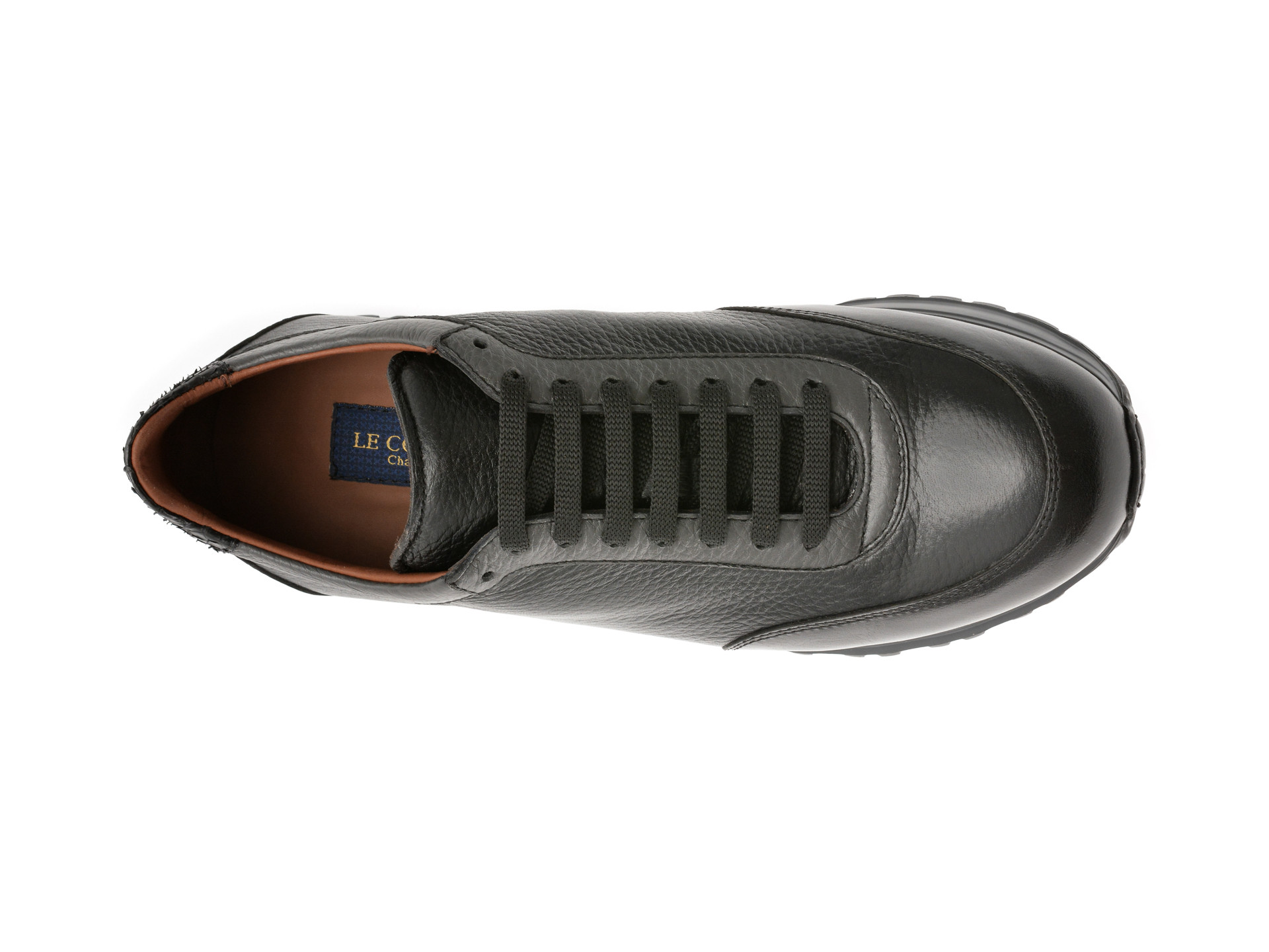 Pantofi sport LE COLONEL negri, 64375, din piele naturala