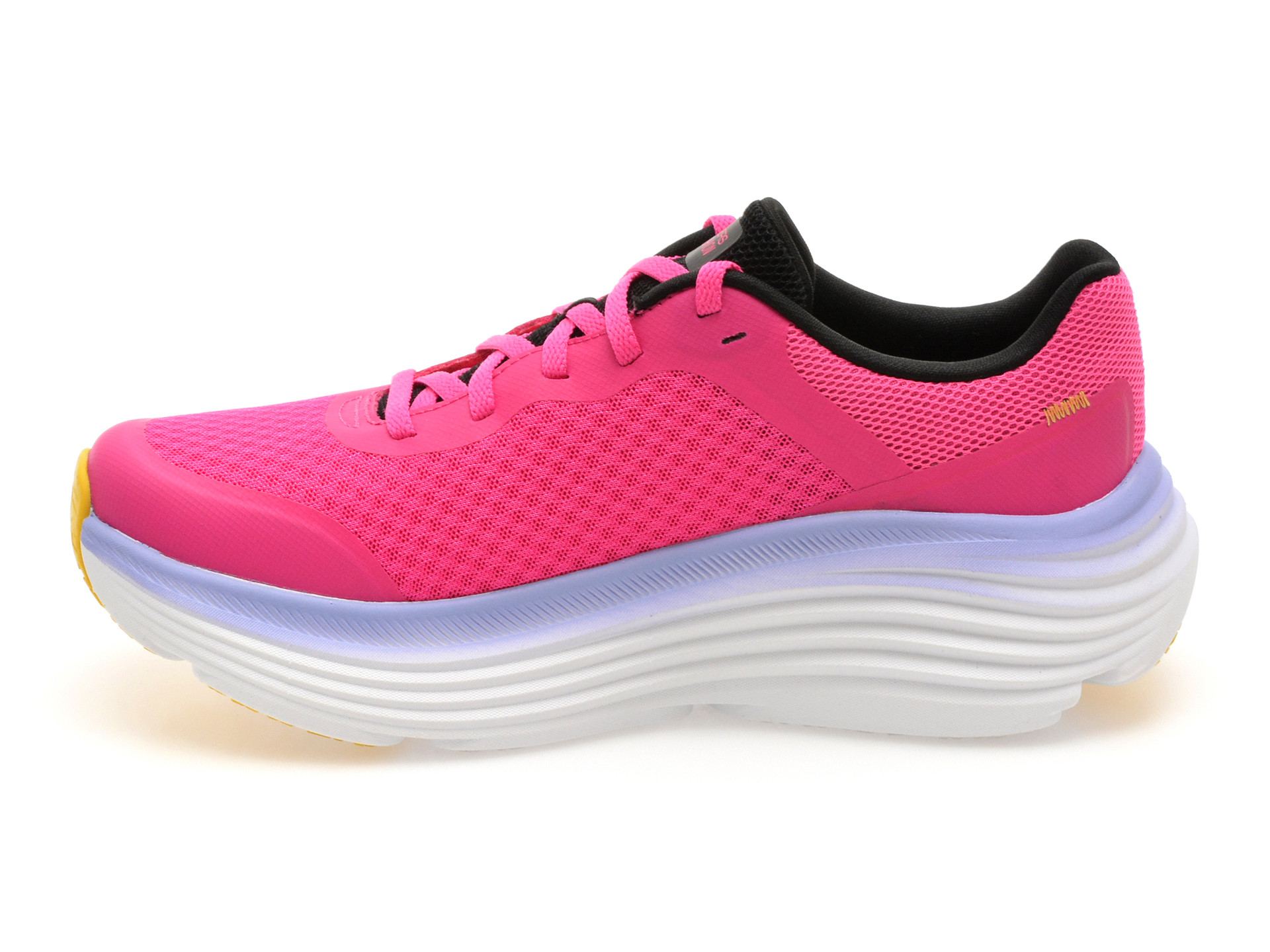 Pantofi sport SKECHERS roz, MAX CUSHIONING ENDEAVOUR, din material textil