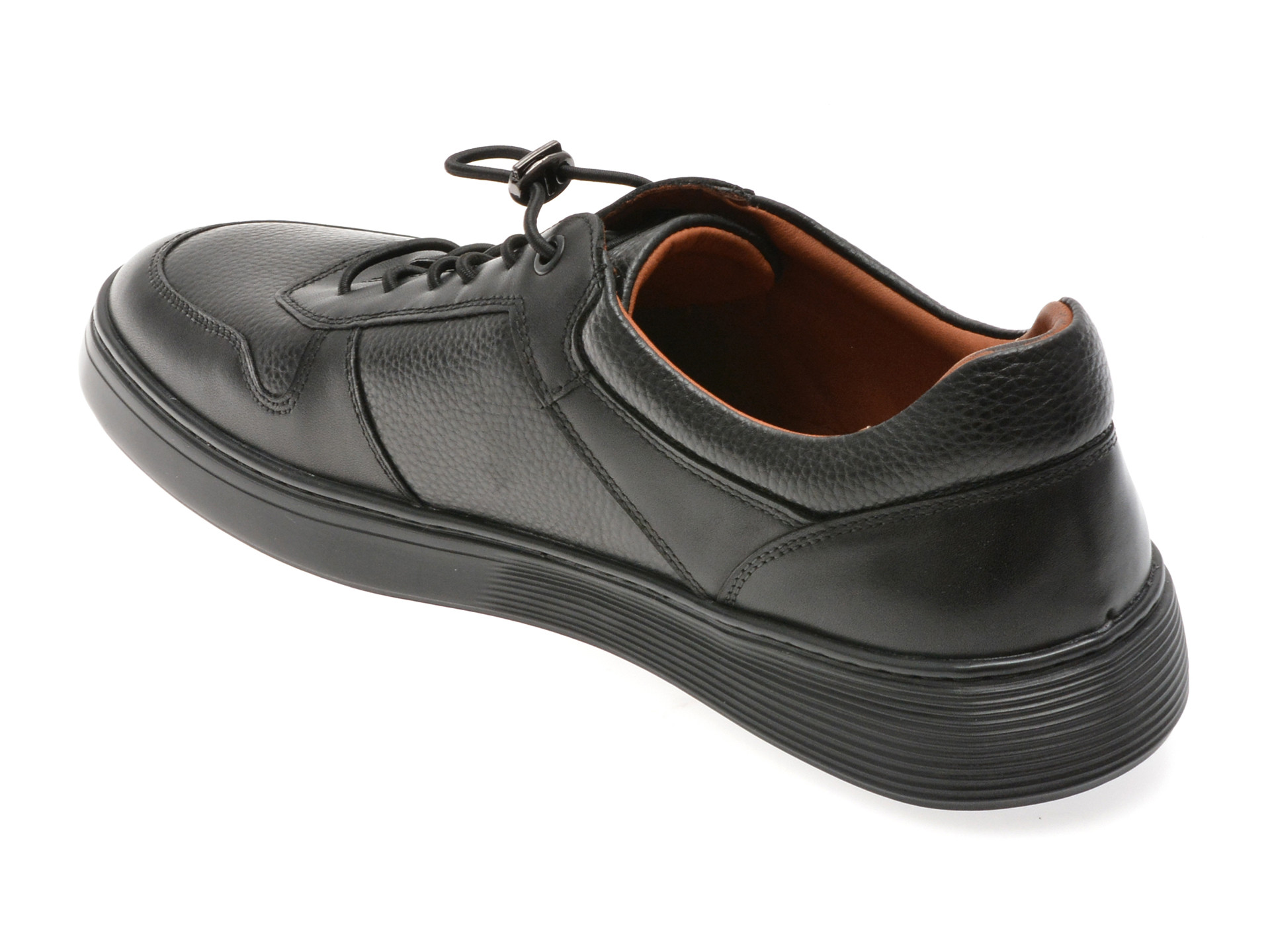 Pantofi sport epica negri mu115 din piele naturala