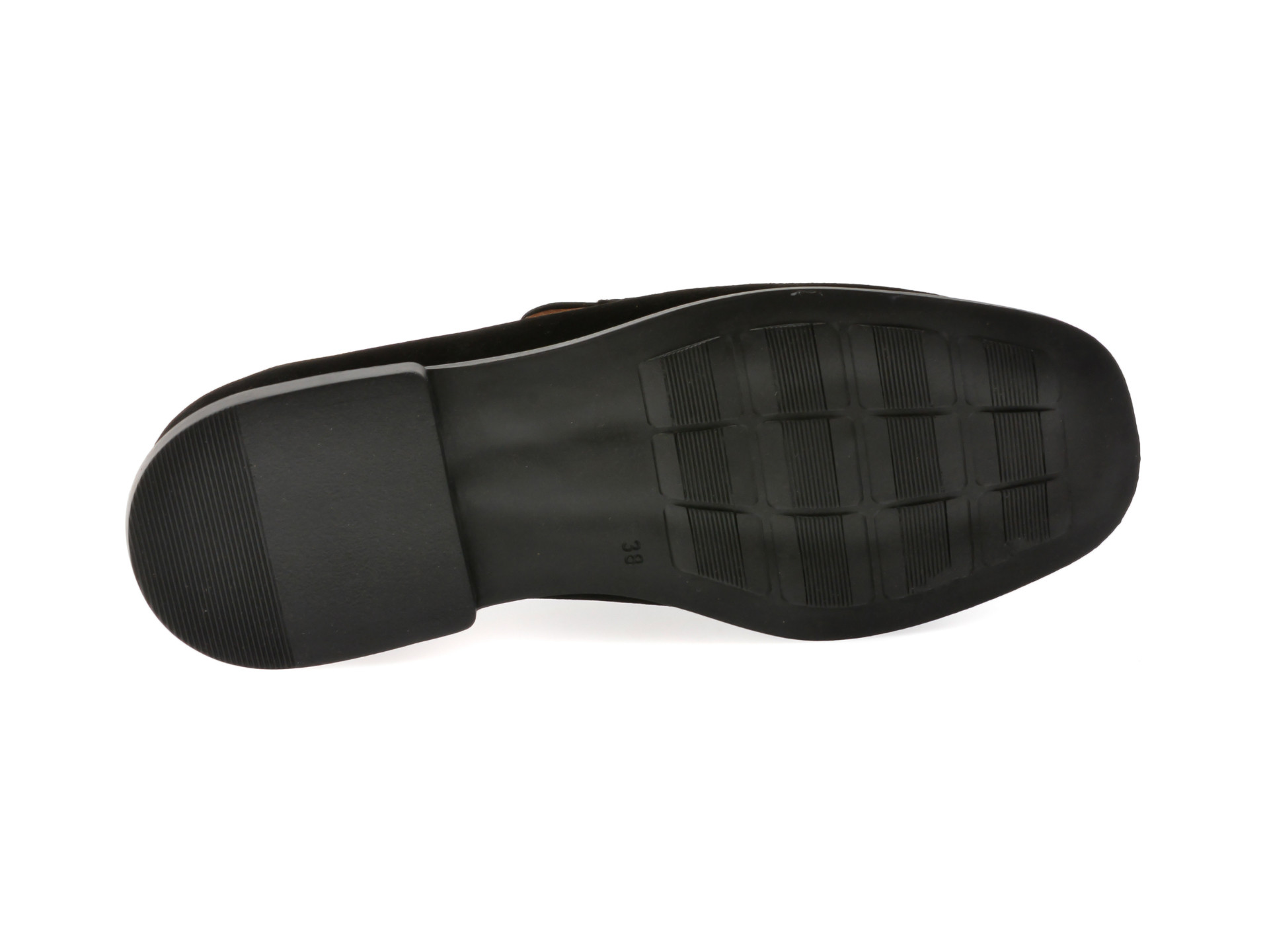 Pantofi EPICA negri, 1932412, din piele intoarsa