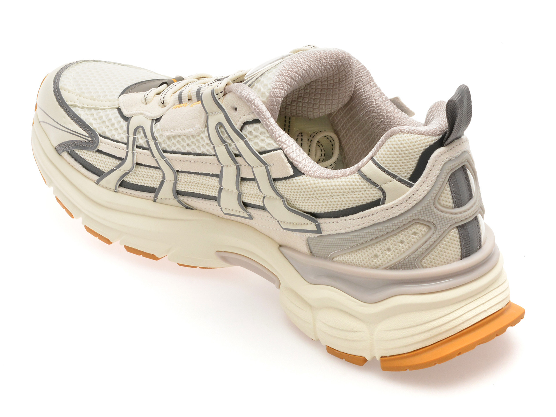 Pantofi sport REPLAY albi, MSD502T, din material textil