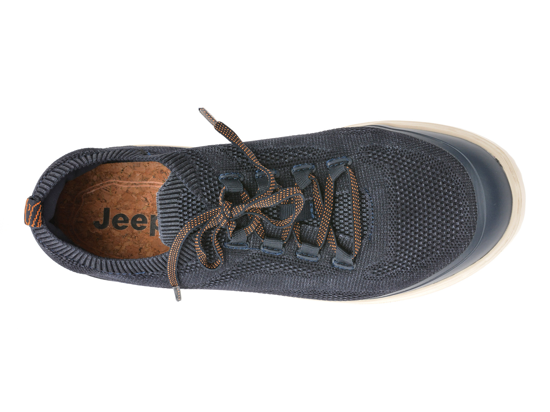 Pantofi sport JEEP bleumarin, M51011A, din material textil