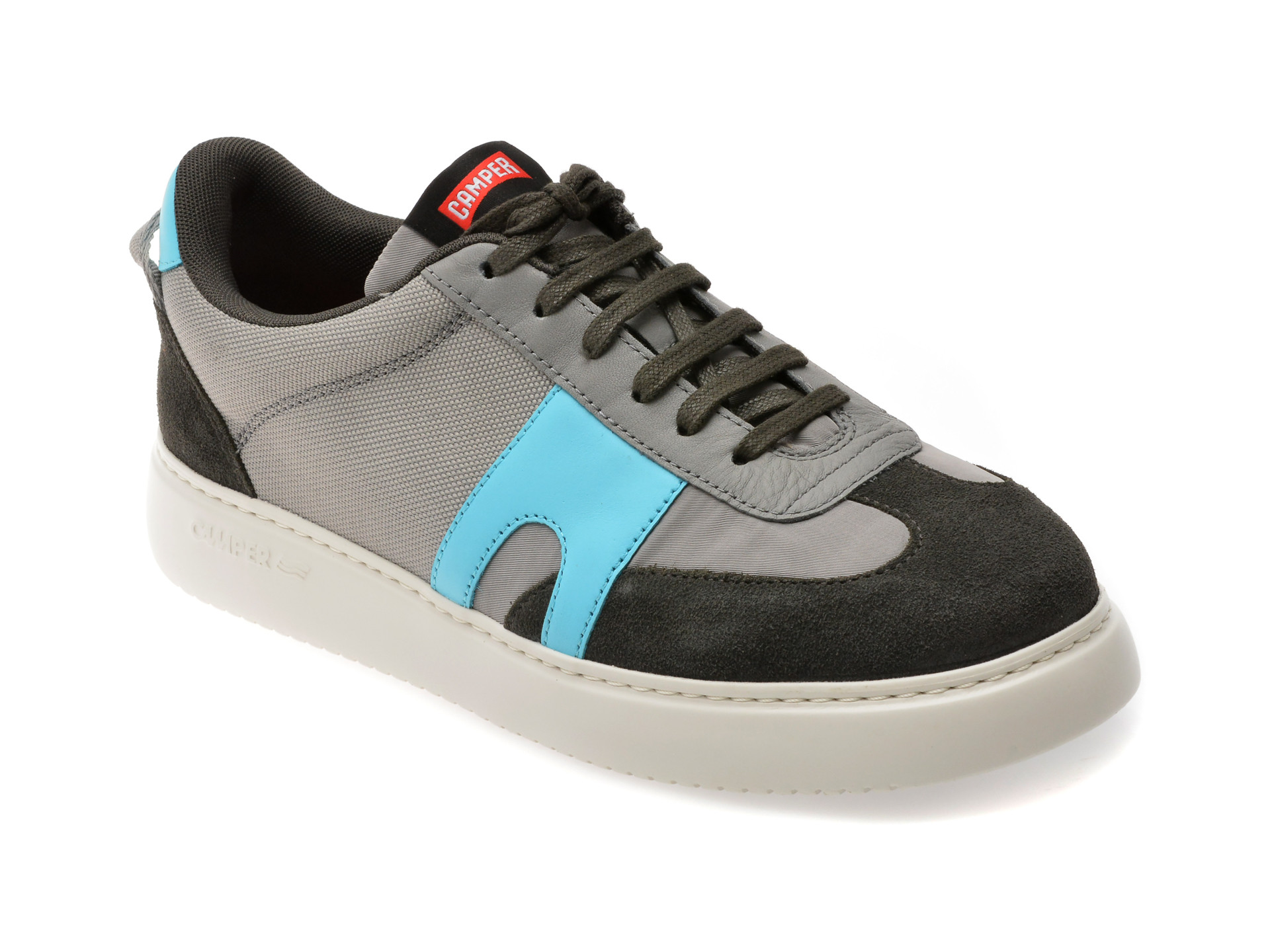 Pantofi sport CAMPER gri, RUNNER, din material textil